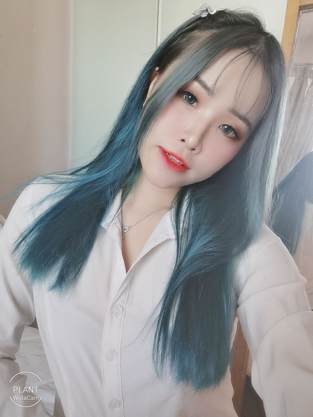 [福利COS] 花リリ(Plant Lily) - Selfie Set
