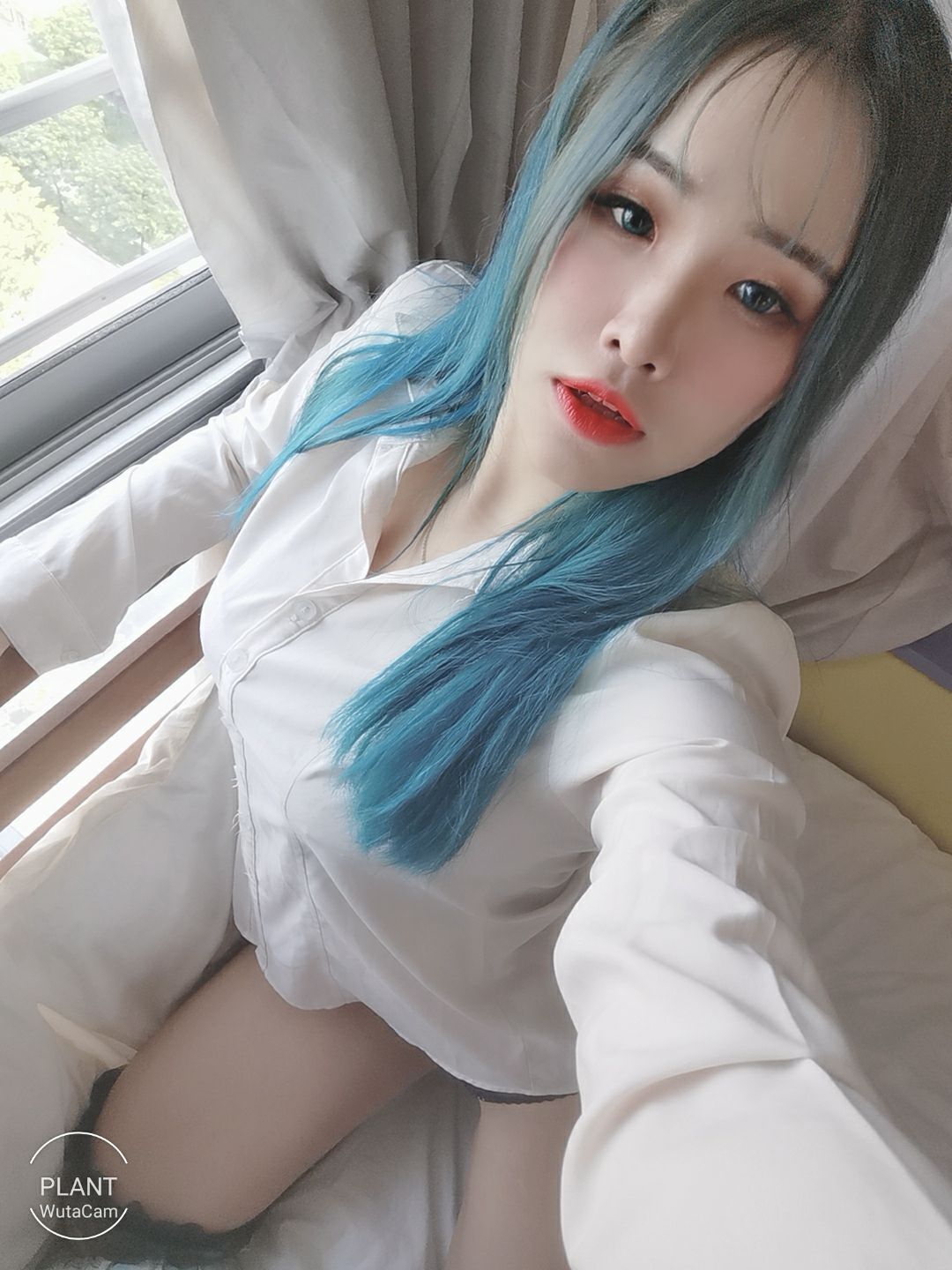 [福利COS] 花リリ(Plant Lily) - Selfie Set