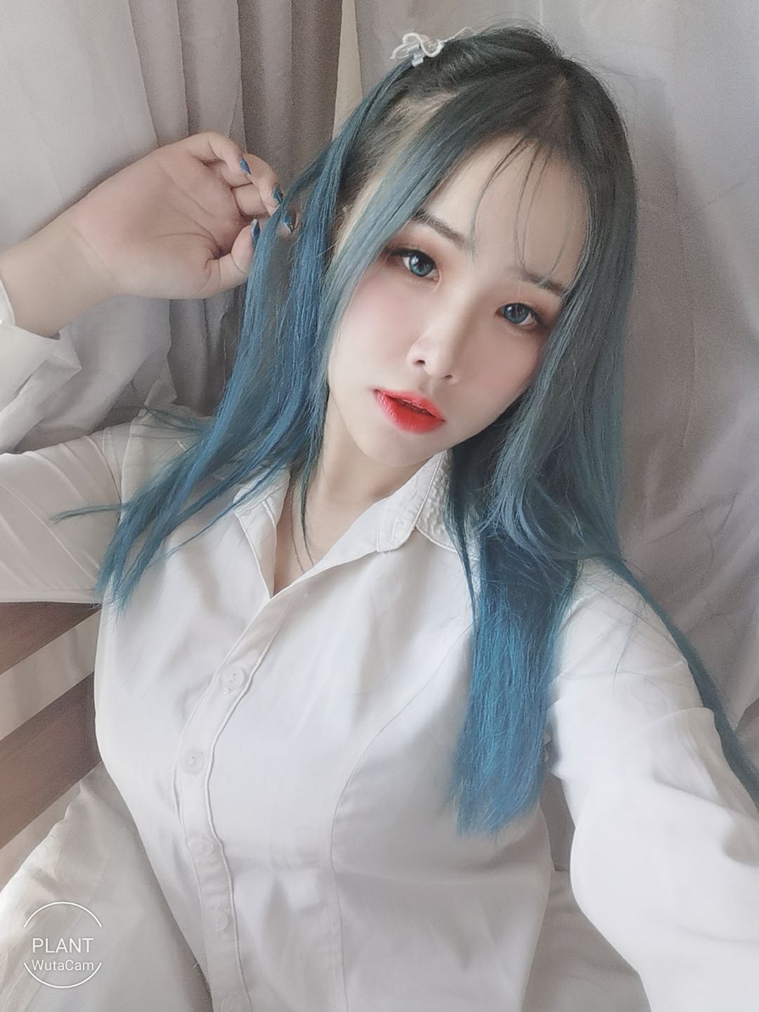 [福利COS] 花リリ(Plant Lily) - Selfie Set