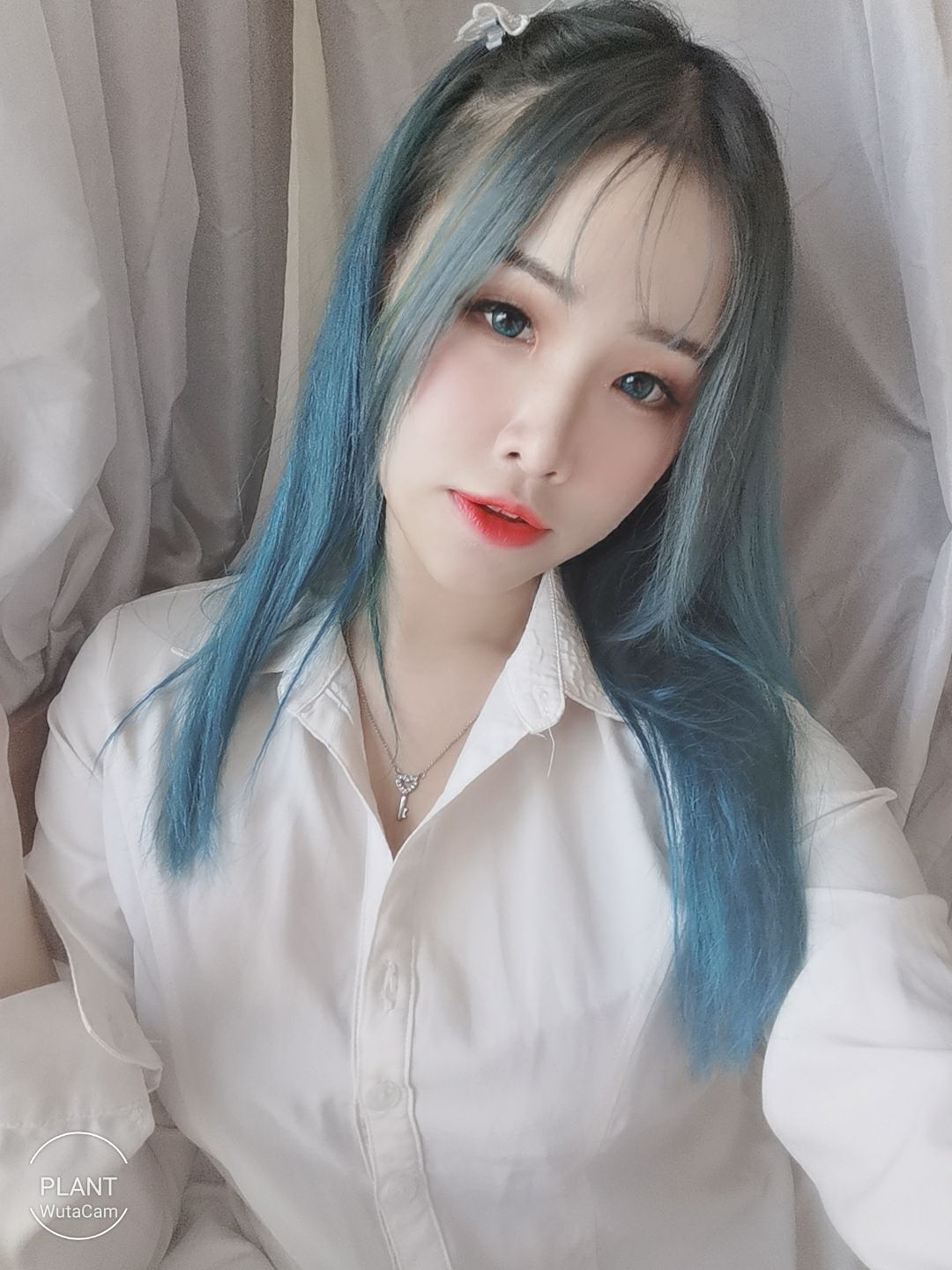 [福利COS] 花リリ(Plant Lily) - Selfie Set
