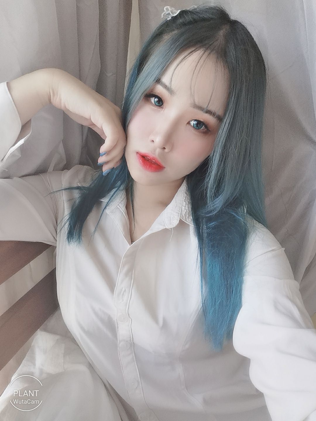 [福利COS] 花リリ(Plant Lily) - Selfie Set