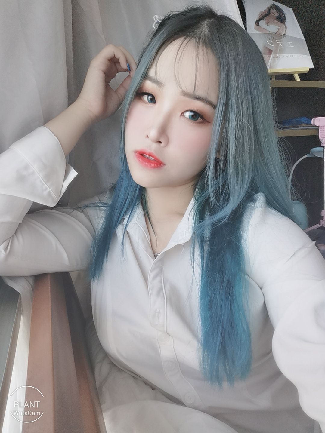 [福利COS] 花リリ(Plant Lily) - Selfie Set