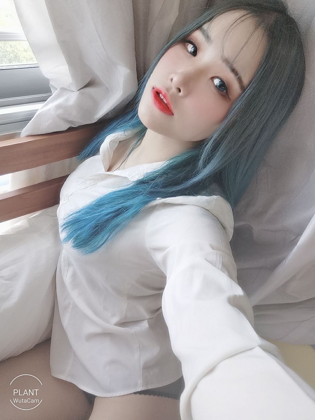 [福利COS] 花リリ(Plant Lily) - Selfie Set