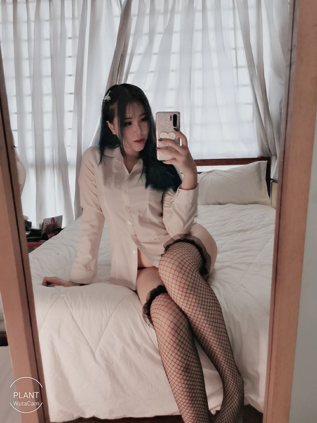 [福利COS] 花リリ(Plant Lily) - Selfie Set
