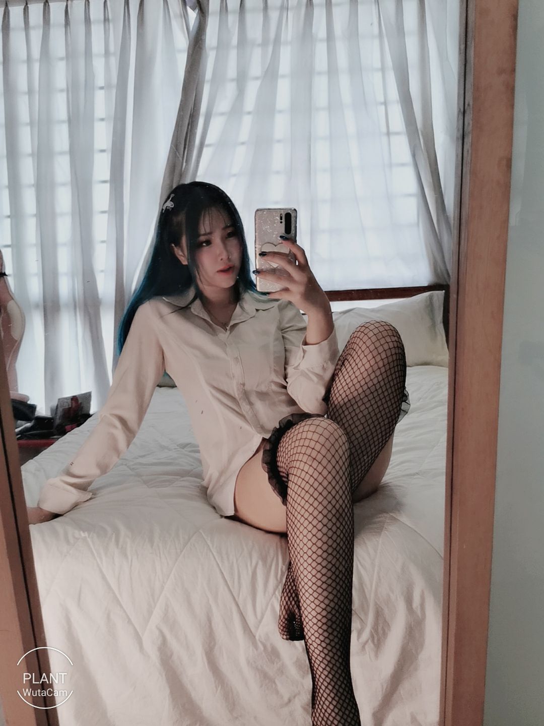 [福利COS] 花リリ(Plant Lily) - Selfie Set
