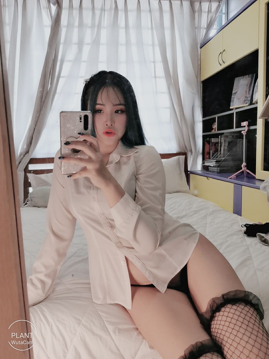 [福利COS] 花リリ(Plant Lily) - Selfie Set