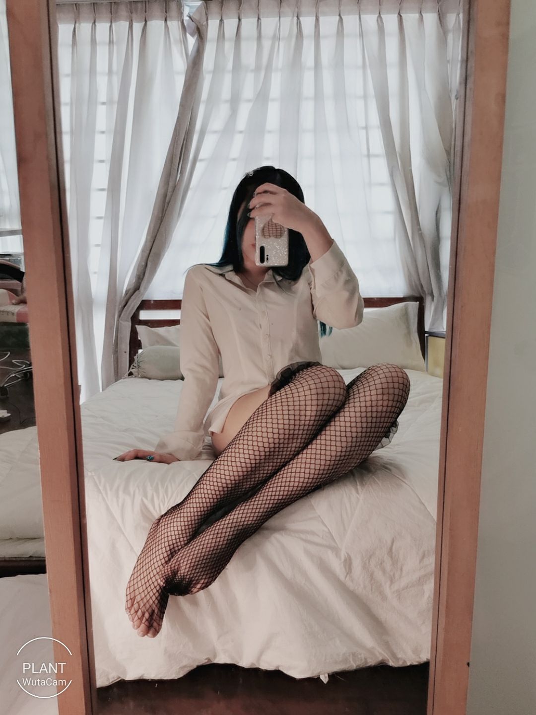 [福利COS] 花リリ(Plant Lily) - Selfie Set