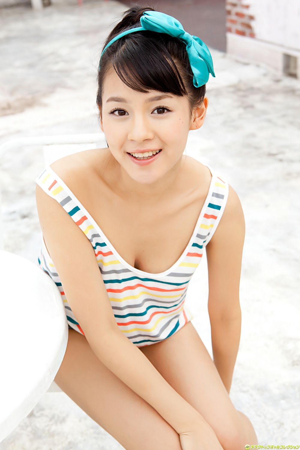 立花陽香《清楚な美少女のフレッシュで大胆な魅力》 [DGC] NO.1097