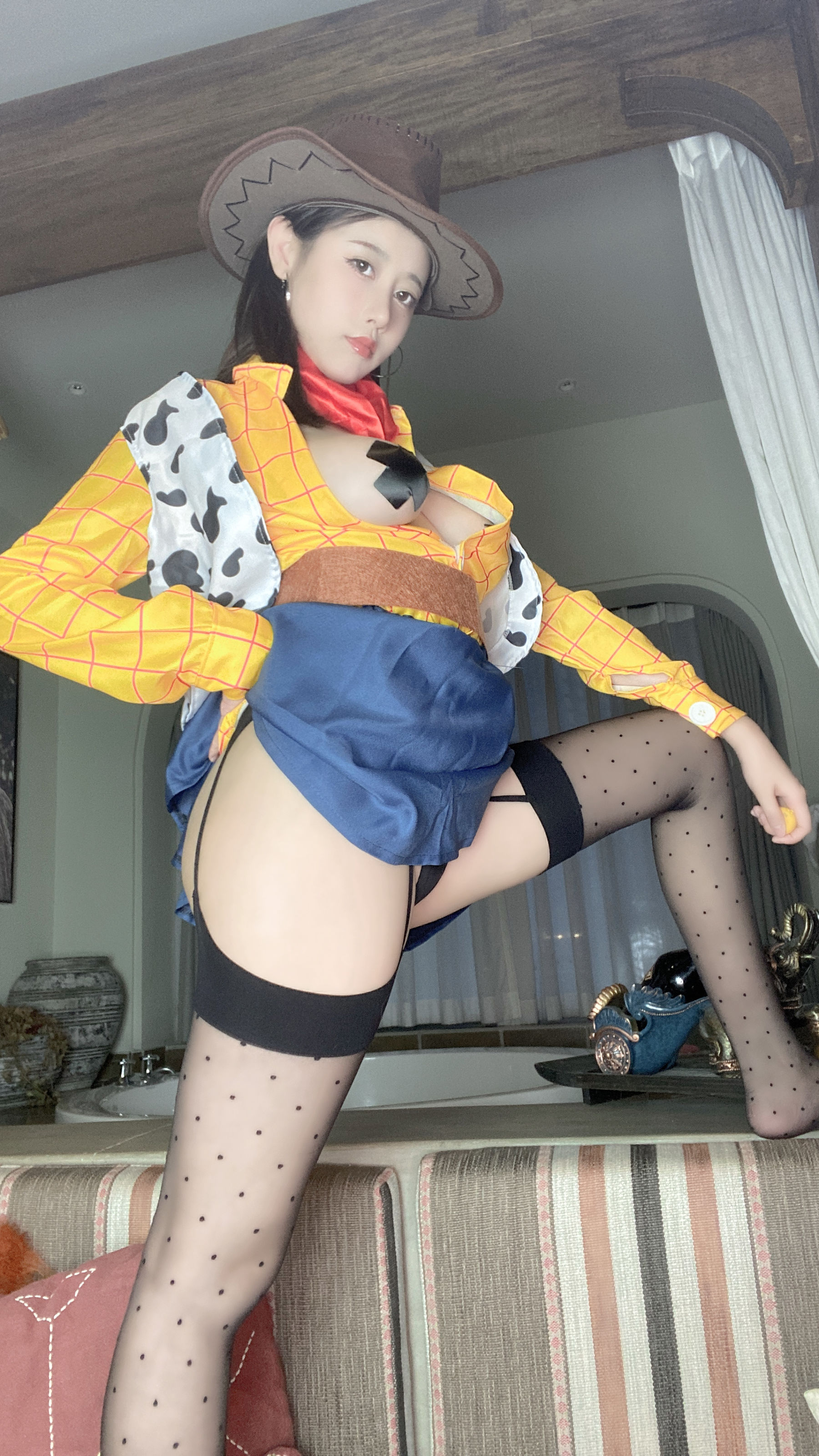 [福利COS] 萌妹奈汐酱nice - 胡迪