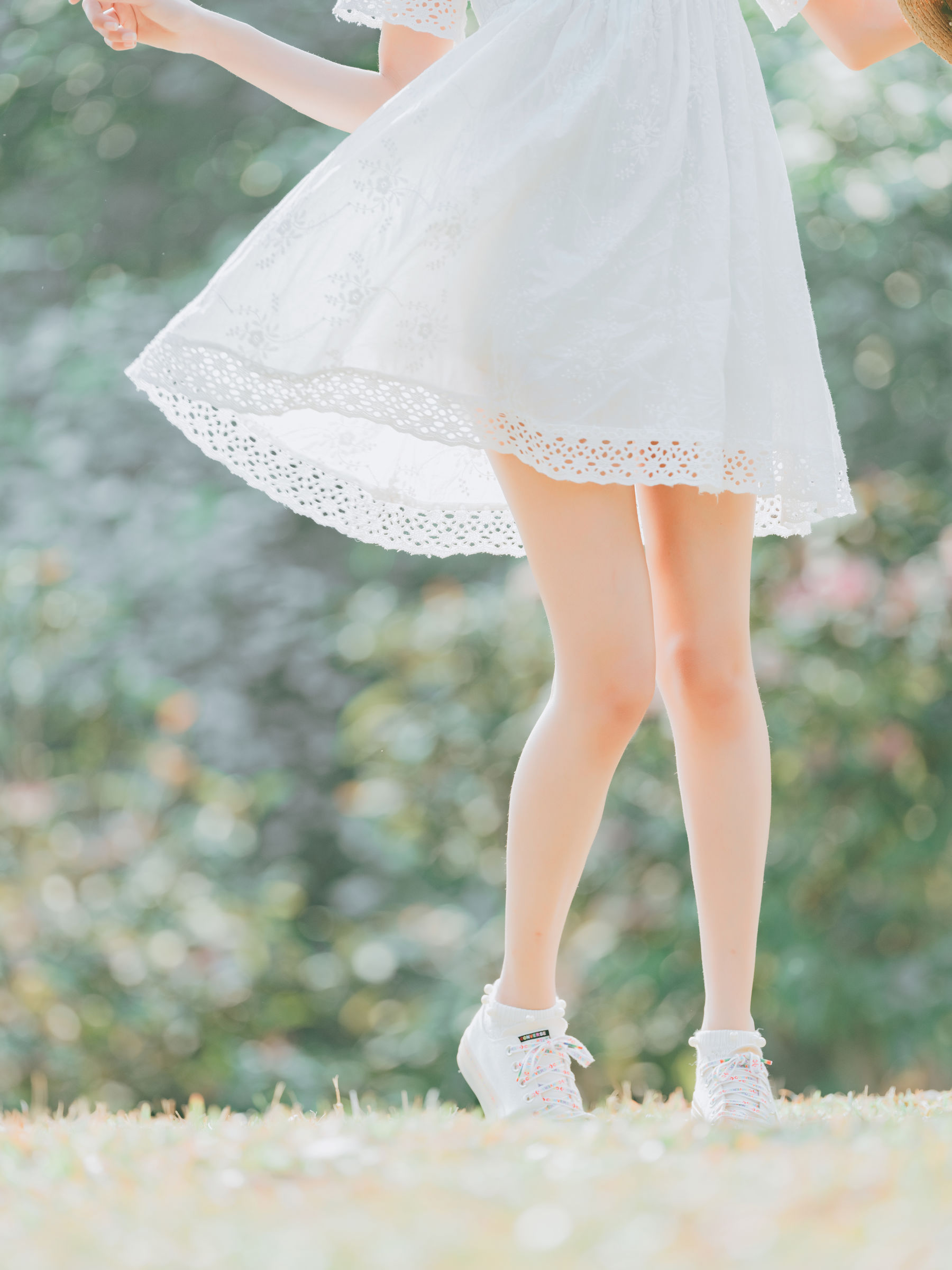 [福利COS] 萌系小姐姐木绵绵OwO - 夏日彩虹