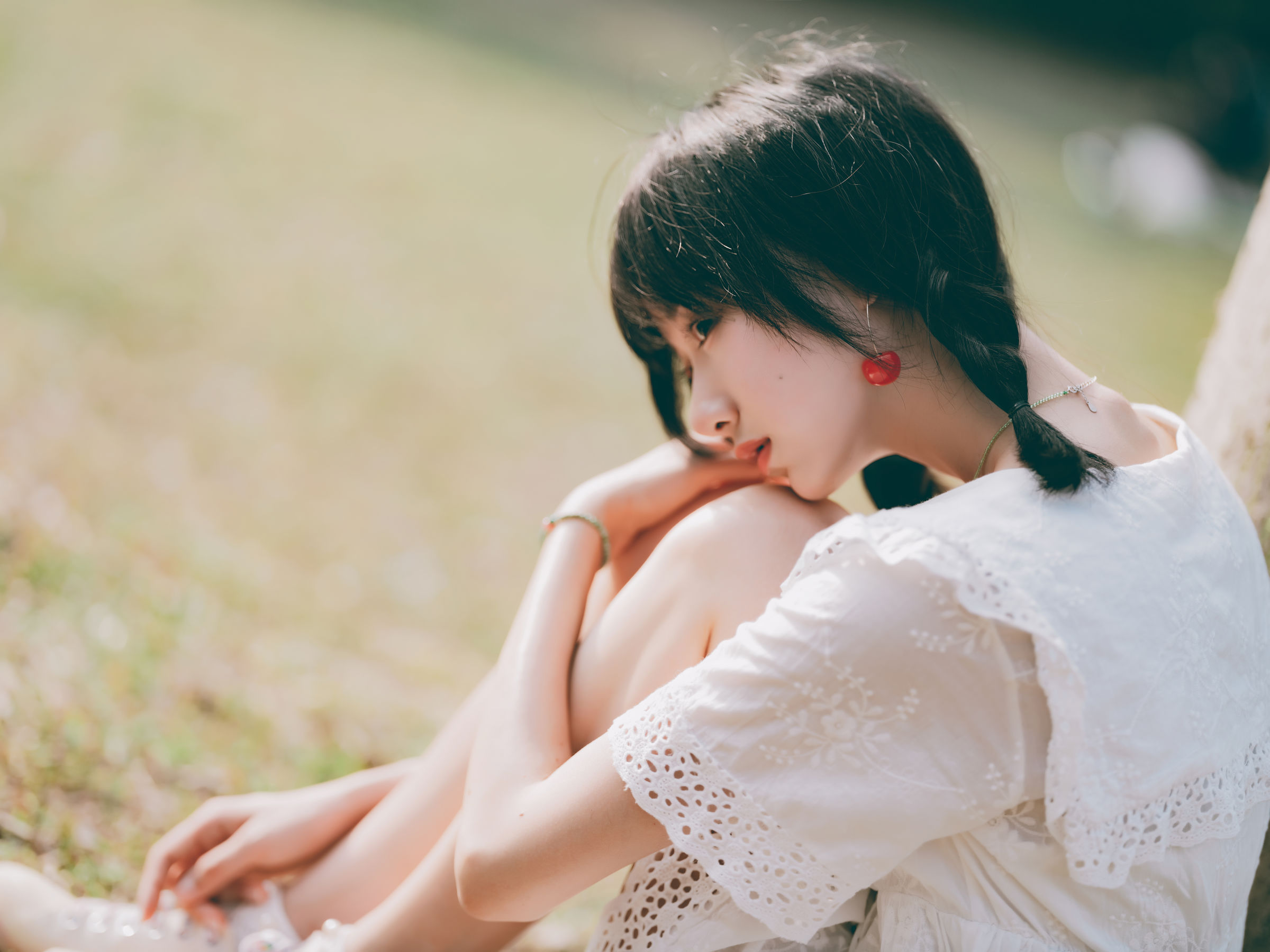 [福利COS] 萌系小姐姐木绵绵OwO - 夏日彩虹