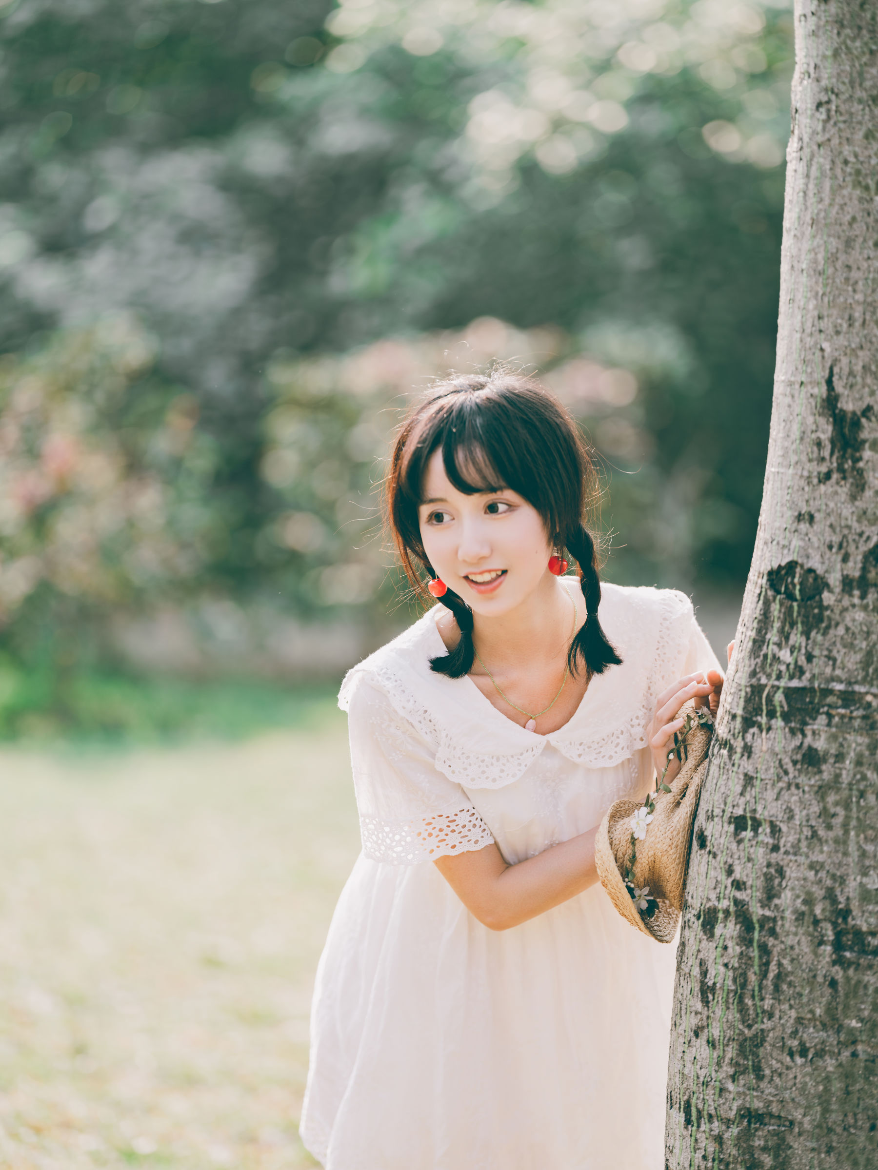 [福利COS] 萌系小姐姐木绵绵OwO - 夏日彩虹