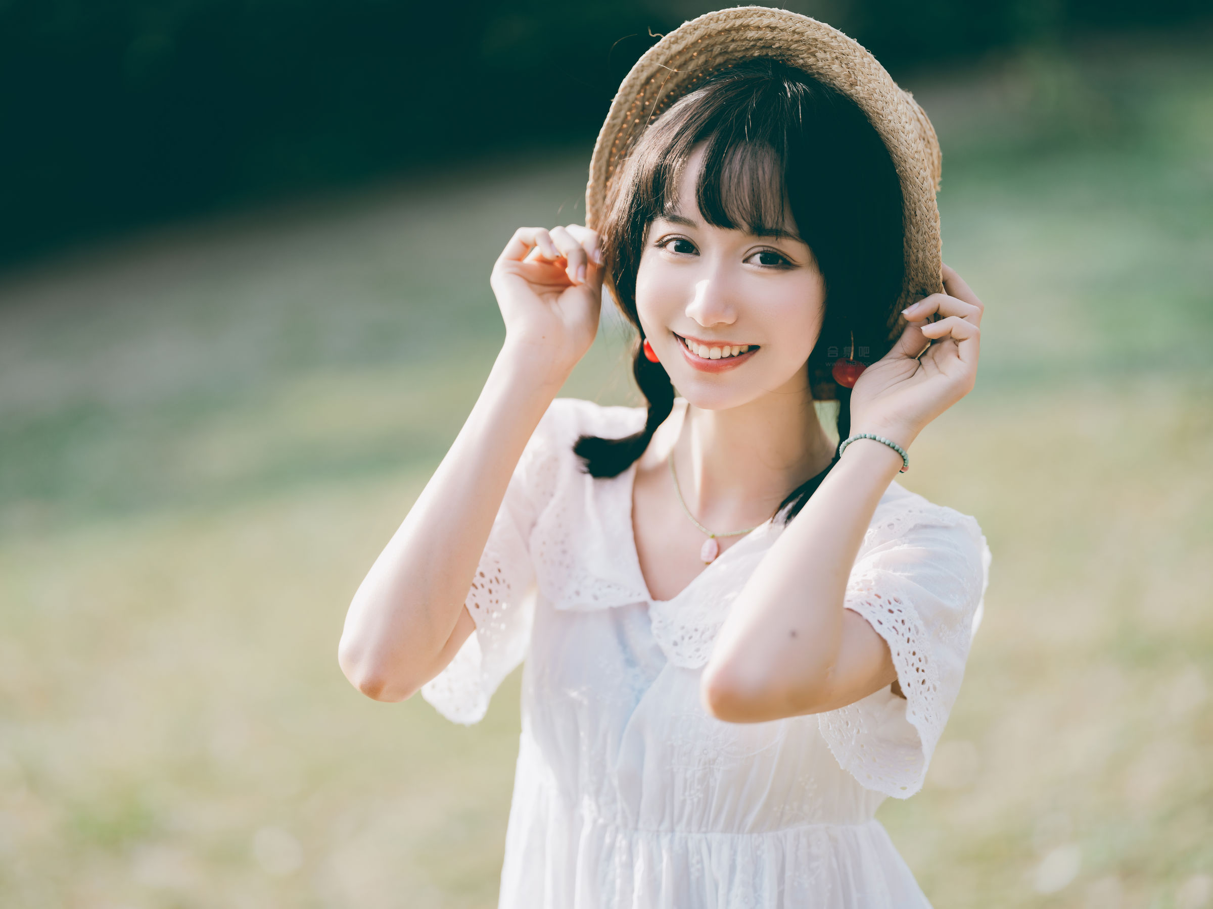 [福利COS] 萌系小姐姐木绵绵OwO - 夏日彩虹