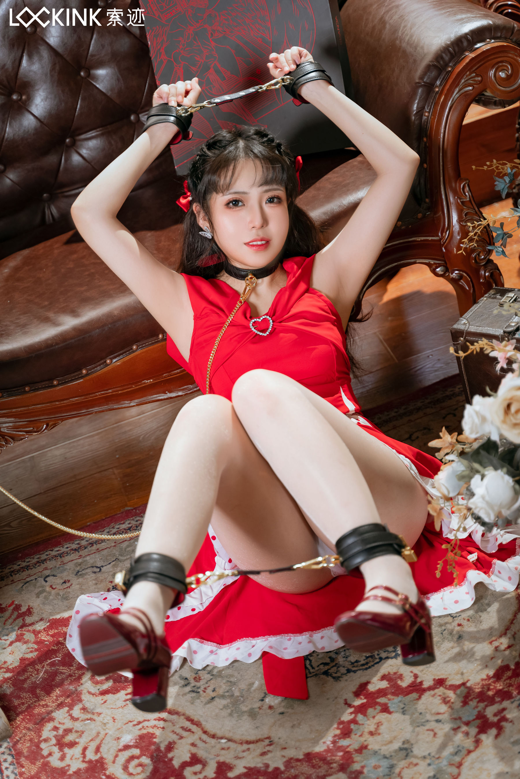 [福利COS] 虎森森 - 炽囚