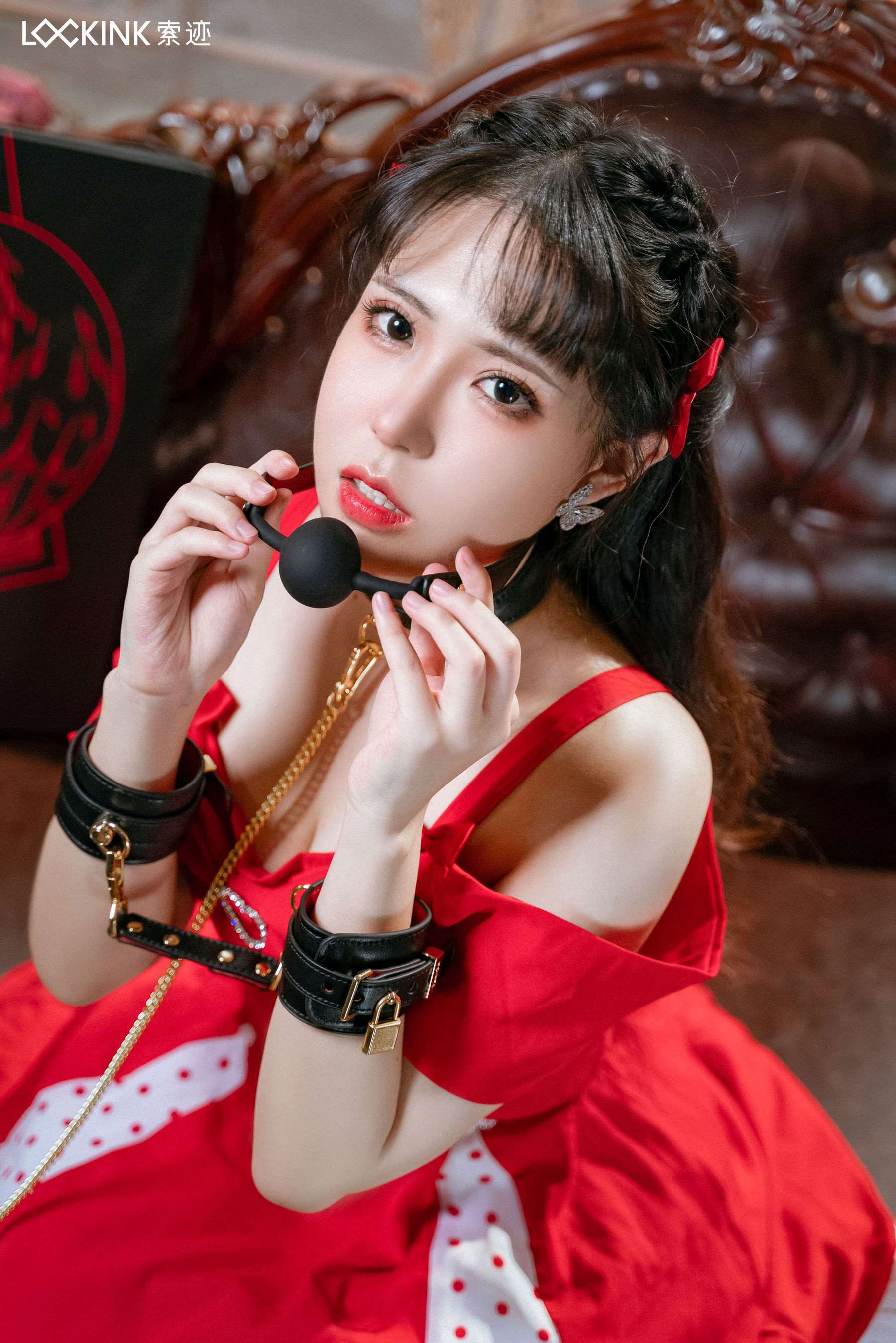 [福利COS] 虎森森 - 炽囚