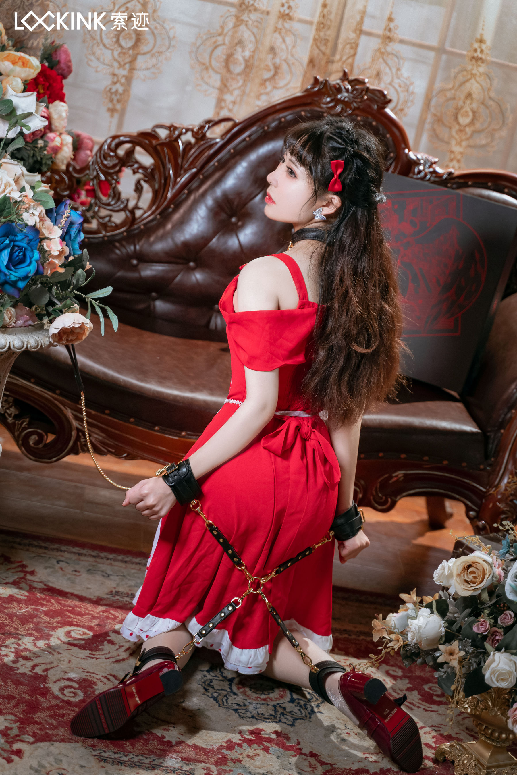 [福利COS] 虎森森 - 炽囚