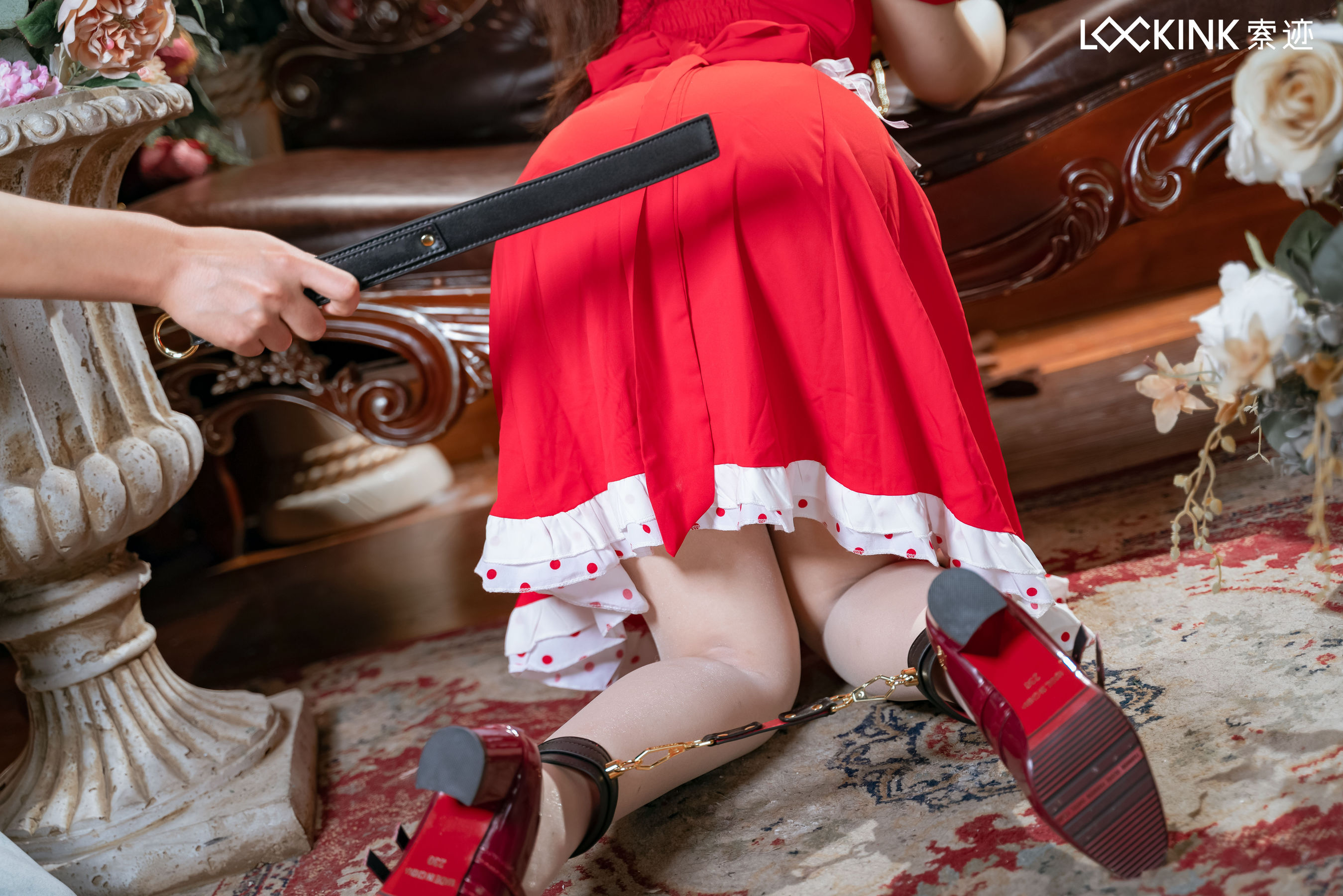 [福利COS] 虎森森 - 炽囚