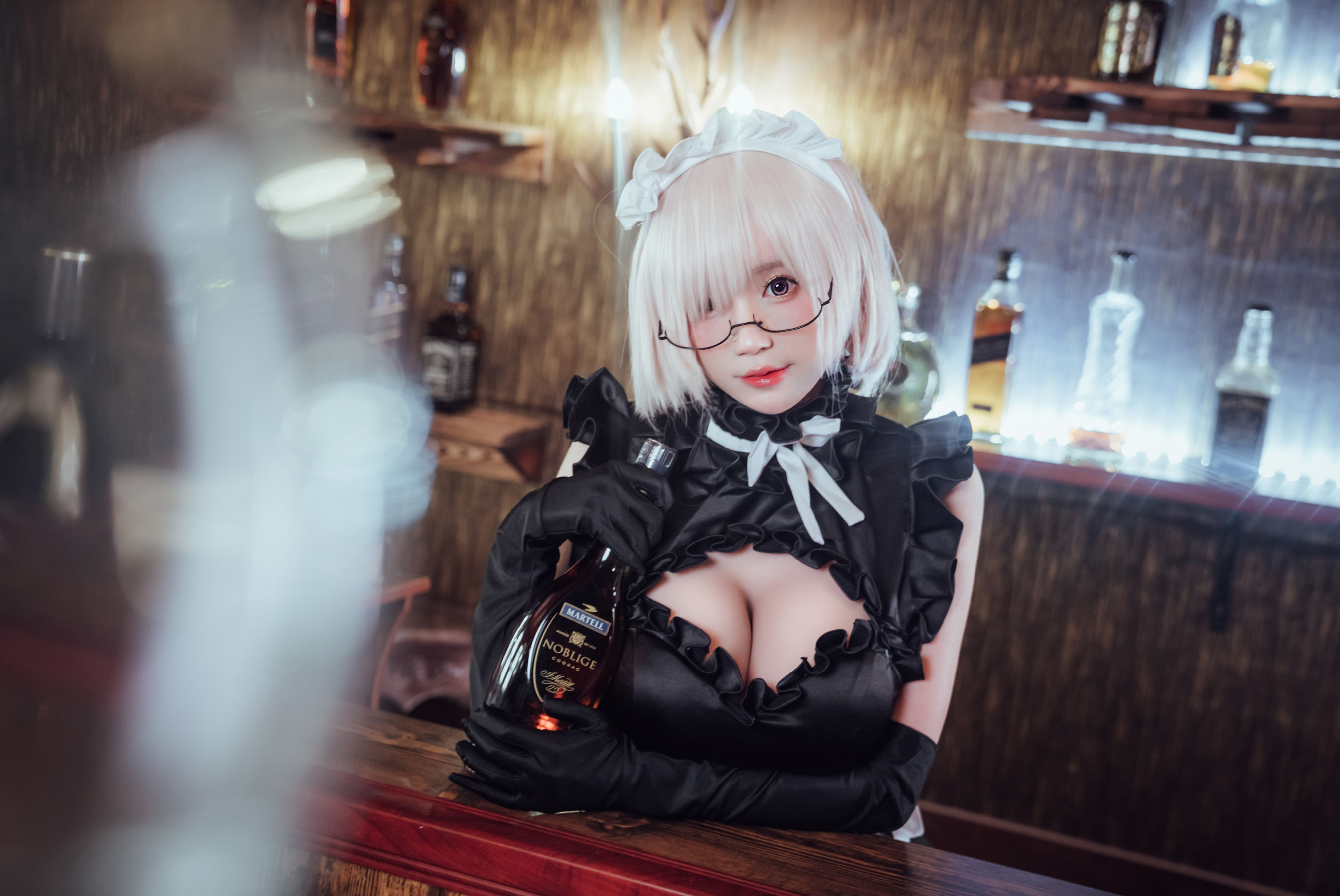 [福利COS] 西园寺南歌写真 - 玛修女仆