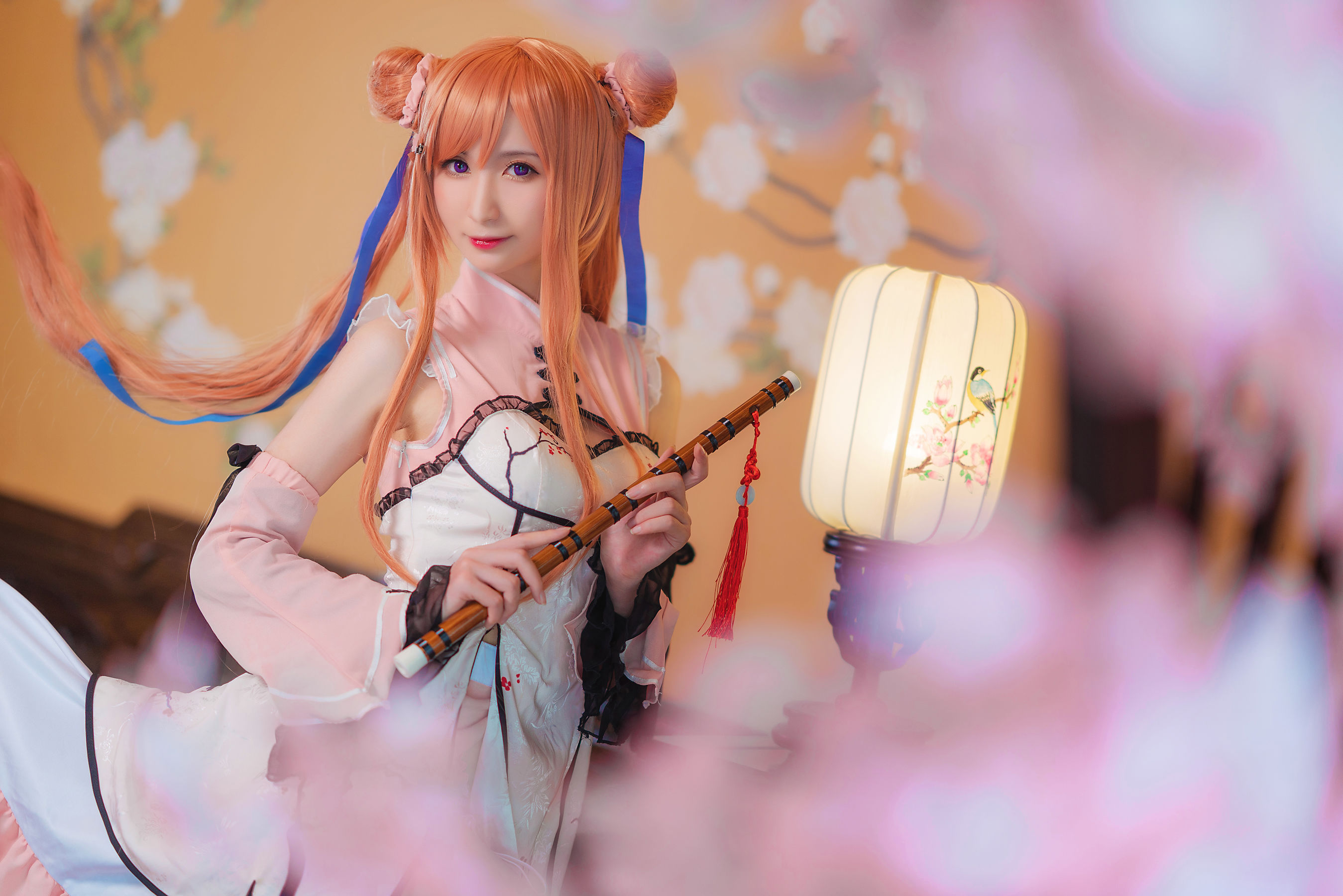 [福利COS] 贝儿酱Miki - 春梅COS