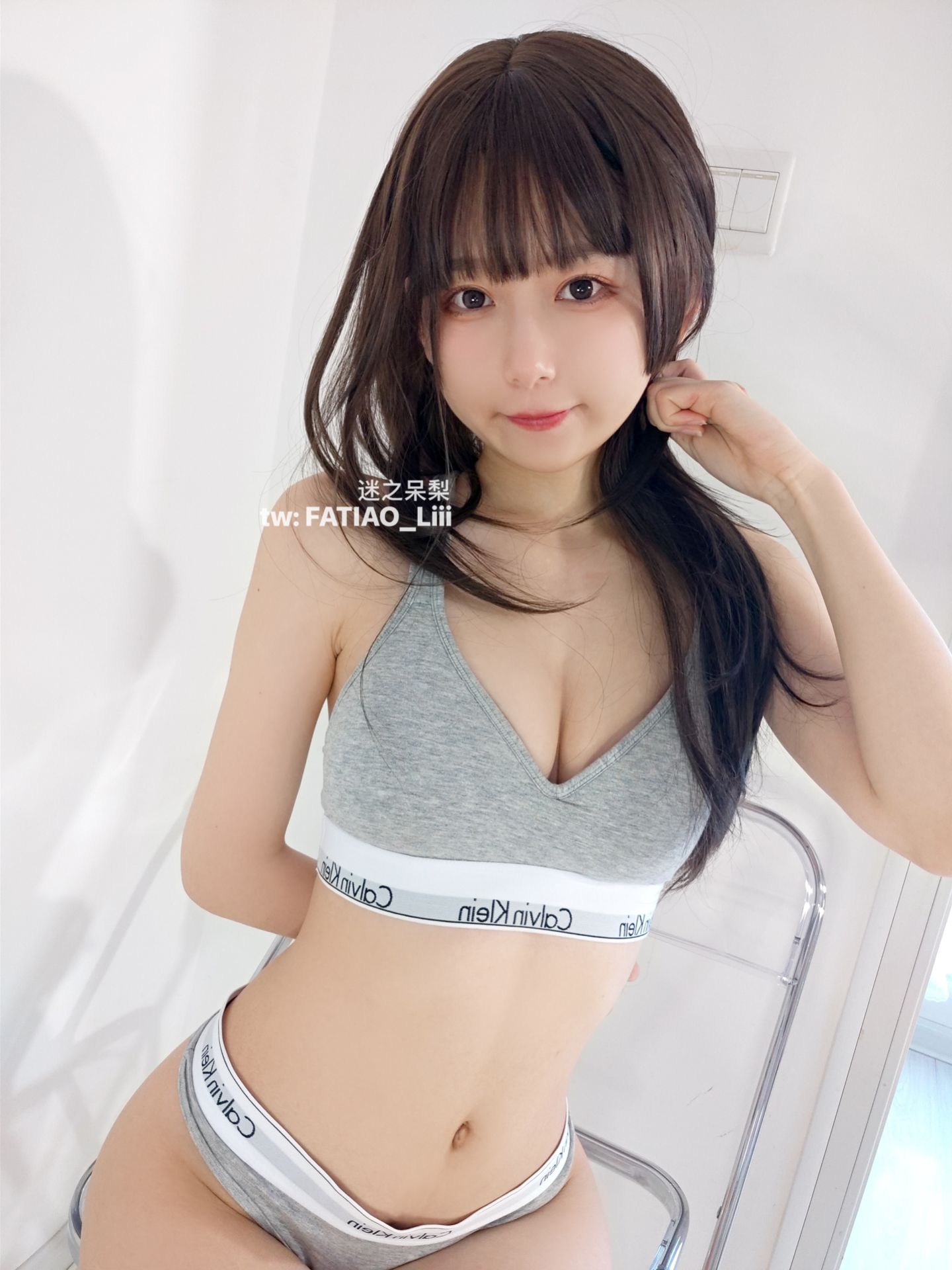 [福利COS] 迷之呆梨(发条少女)[fantia] - 运动内衣