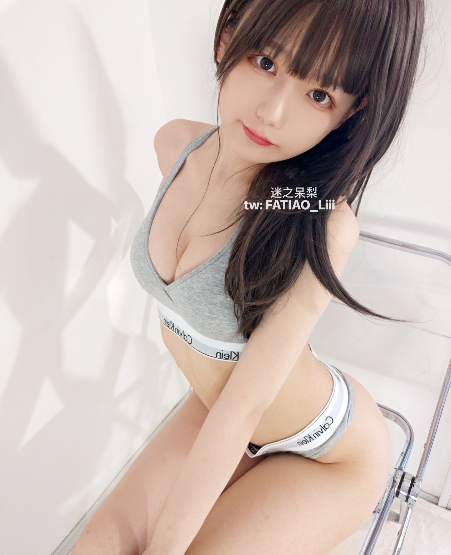 [福利COS] 迷之呆梨(发条少女)[fantia] - 运动内衣