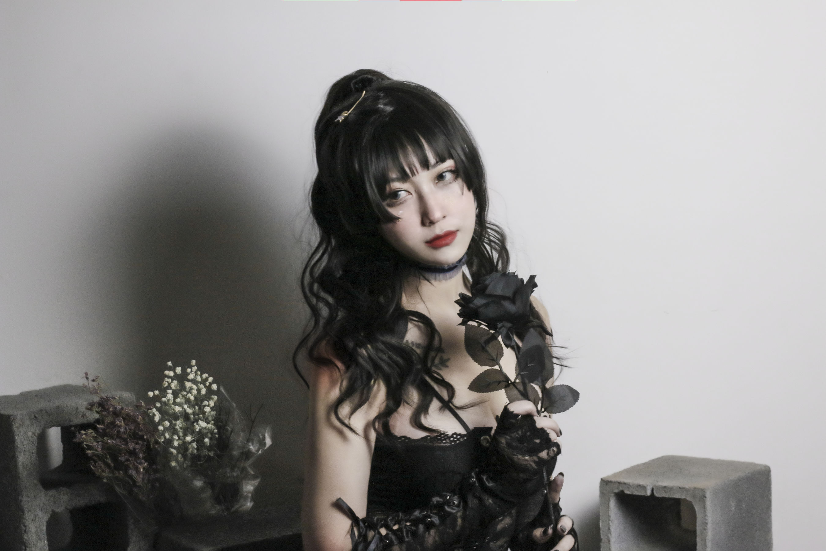 [福利COS] 黑白无相 - 柬丧線狗兒