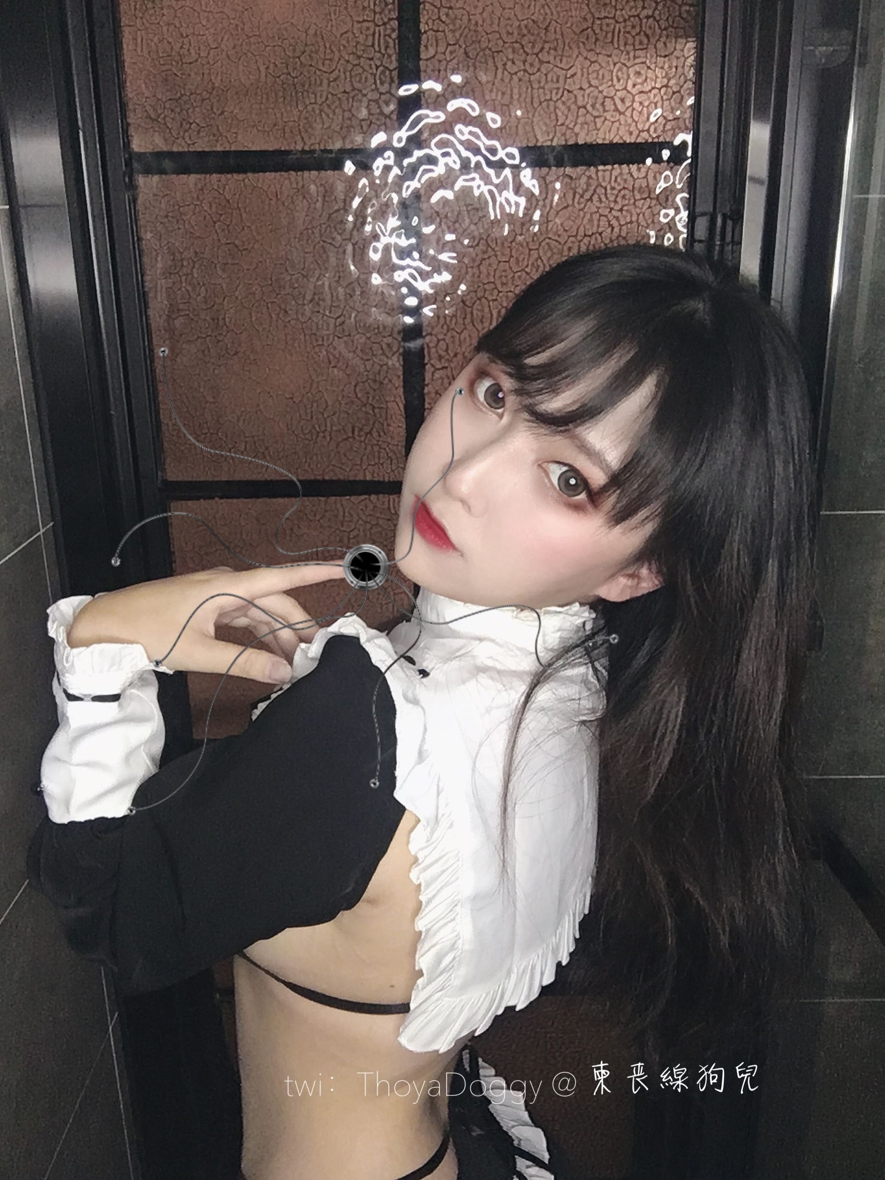 [福利COS] 黑白无相 - 柬丧線狗兒