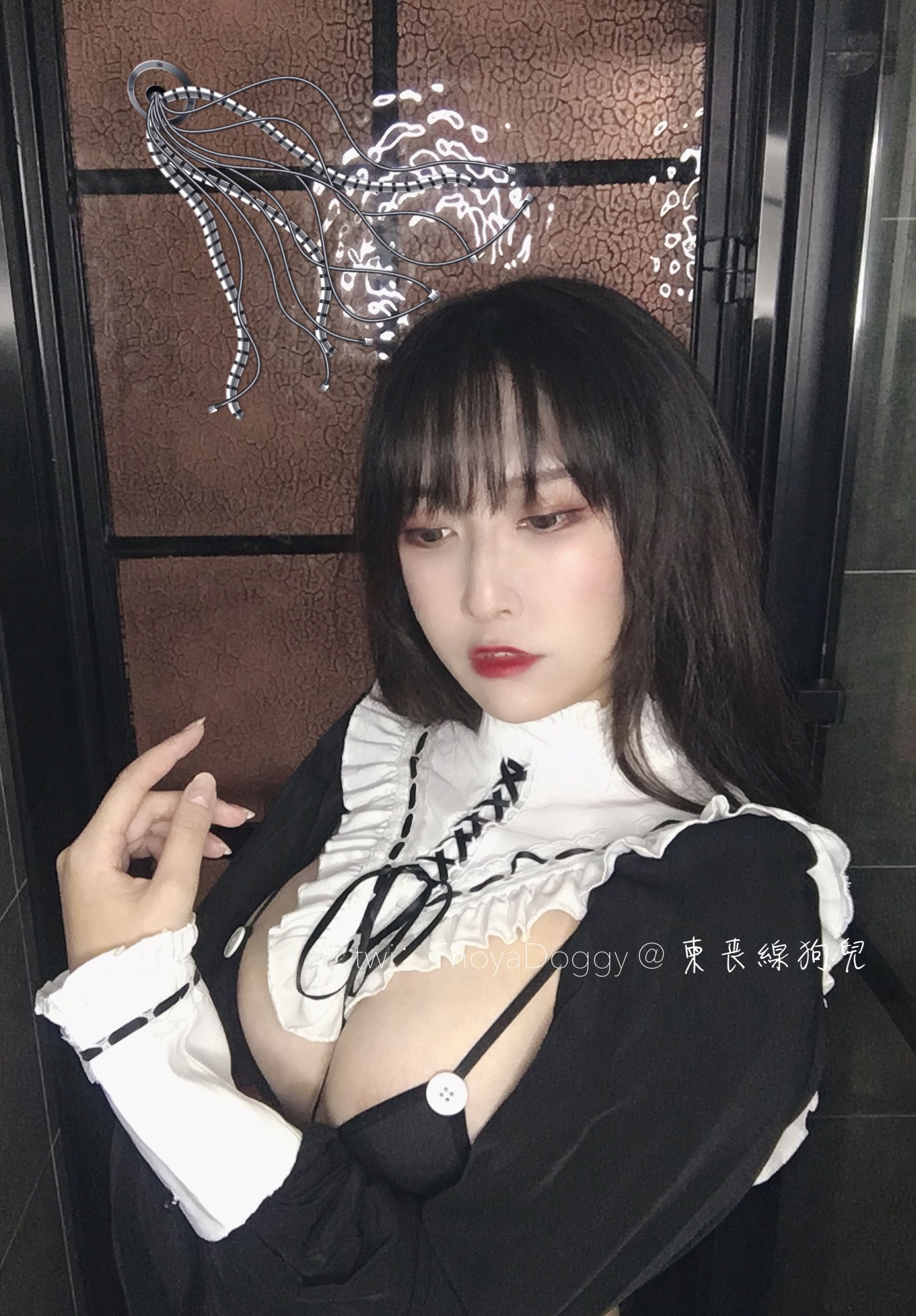 [福利COS] 黑白无相 - 柬丧線狗兒