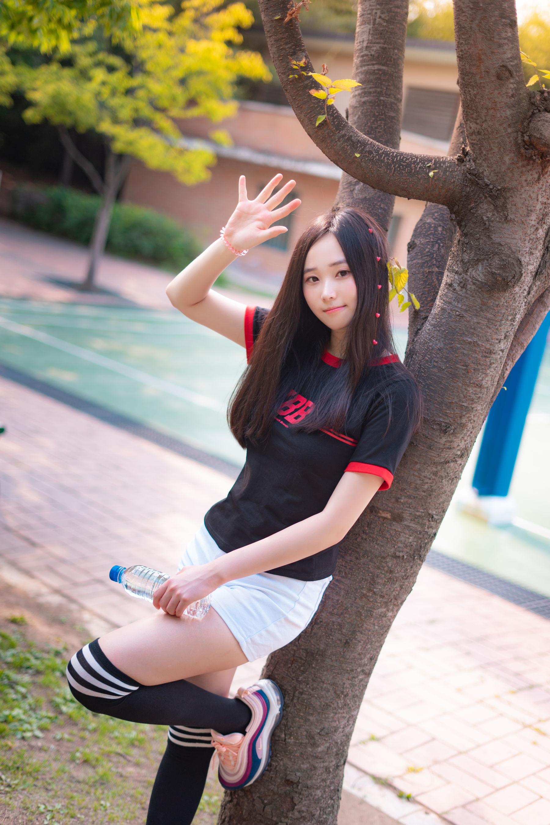 [CreamSoda]  Bambi - Over knee socks