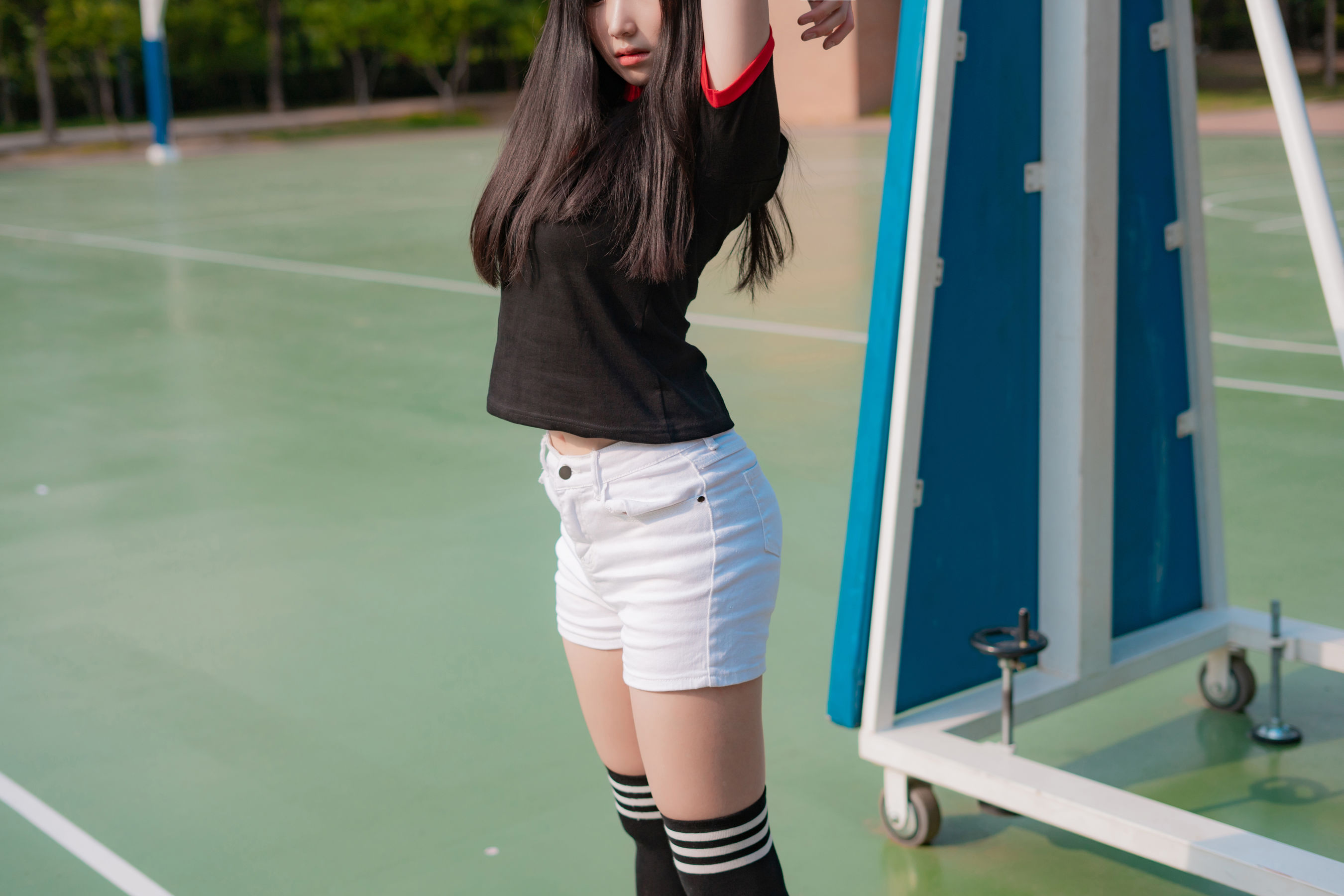 [CreamSoda]  Bambi - Over knee socks