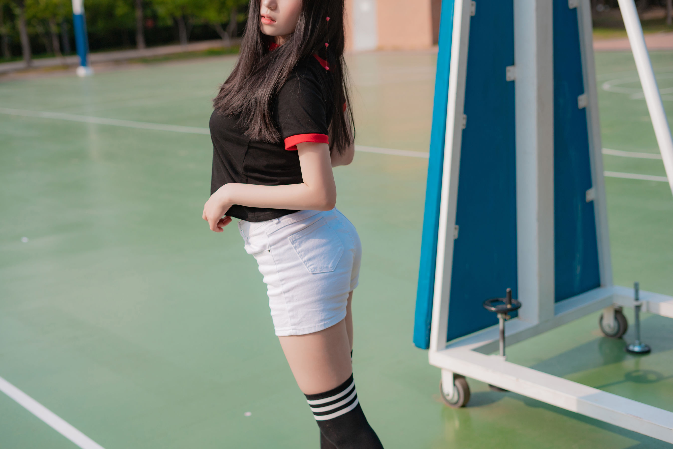 [CreamSoda]  Bambi - Over knee socks