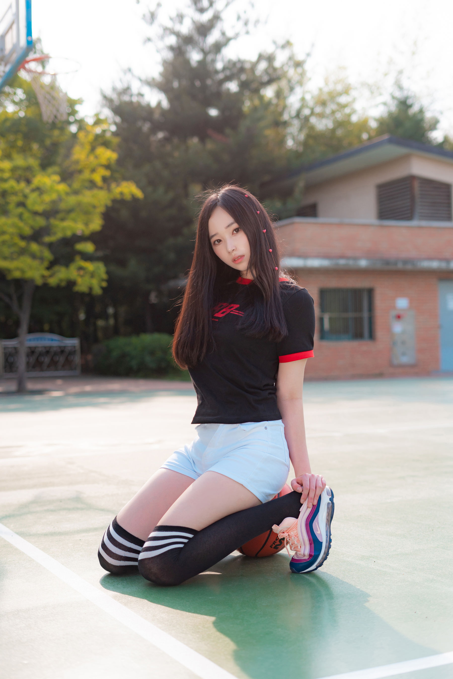 [CreamSoda]  Bambi - Over knee socks