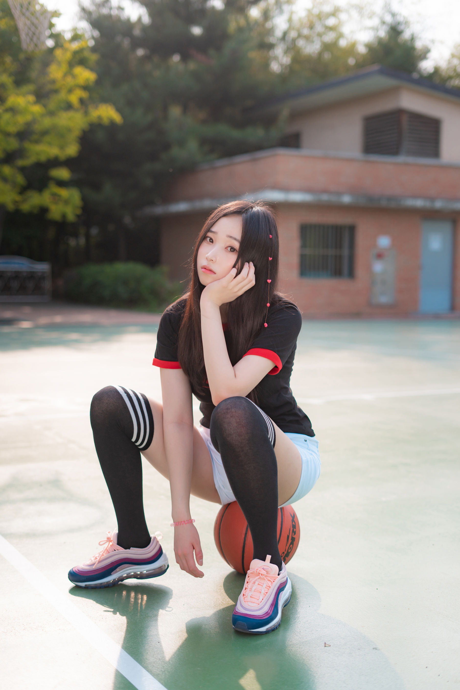 [CreamSoda]  Bambi - Over knee socks