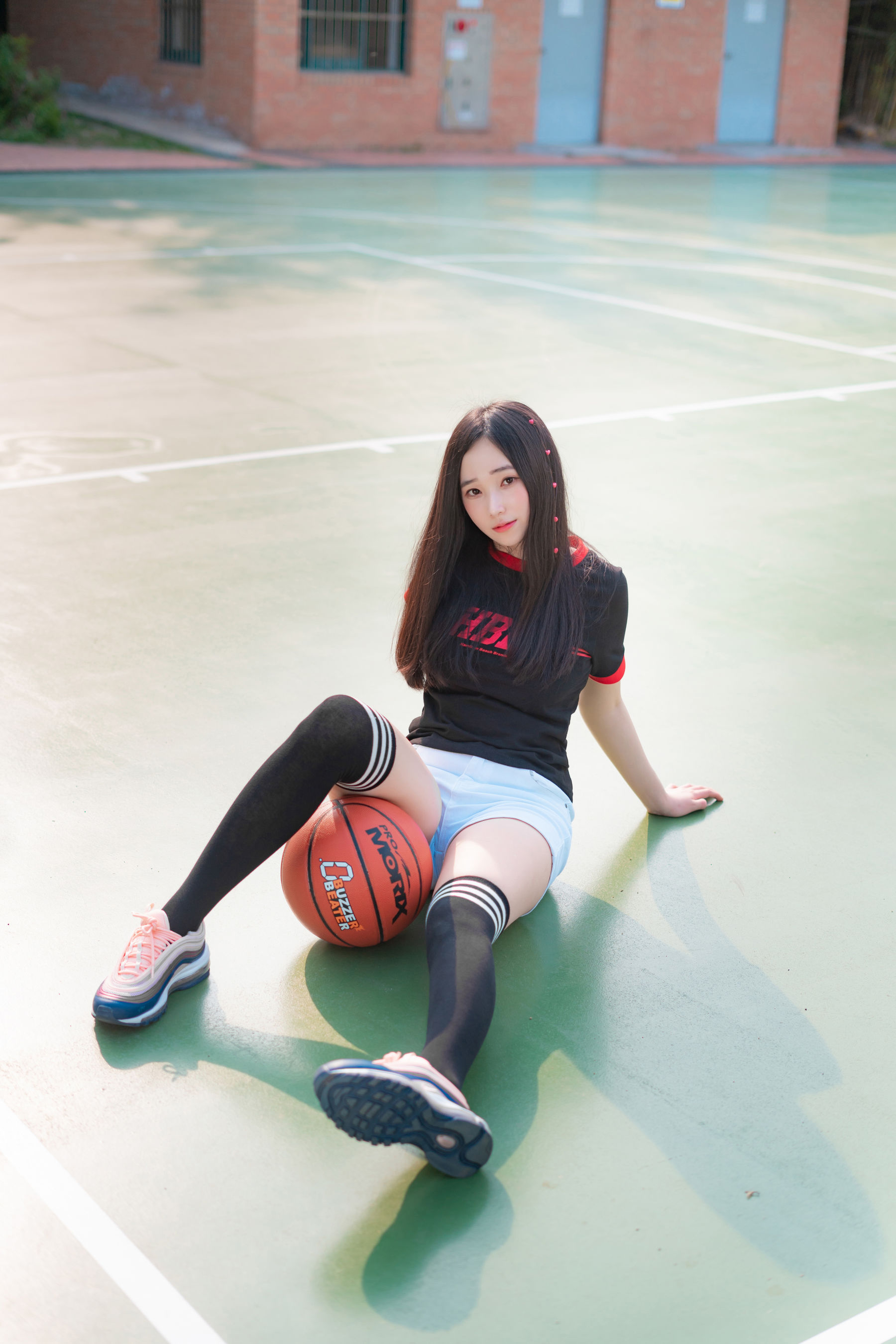 [CreamSoda]  Bambi - Over knee socks