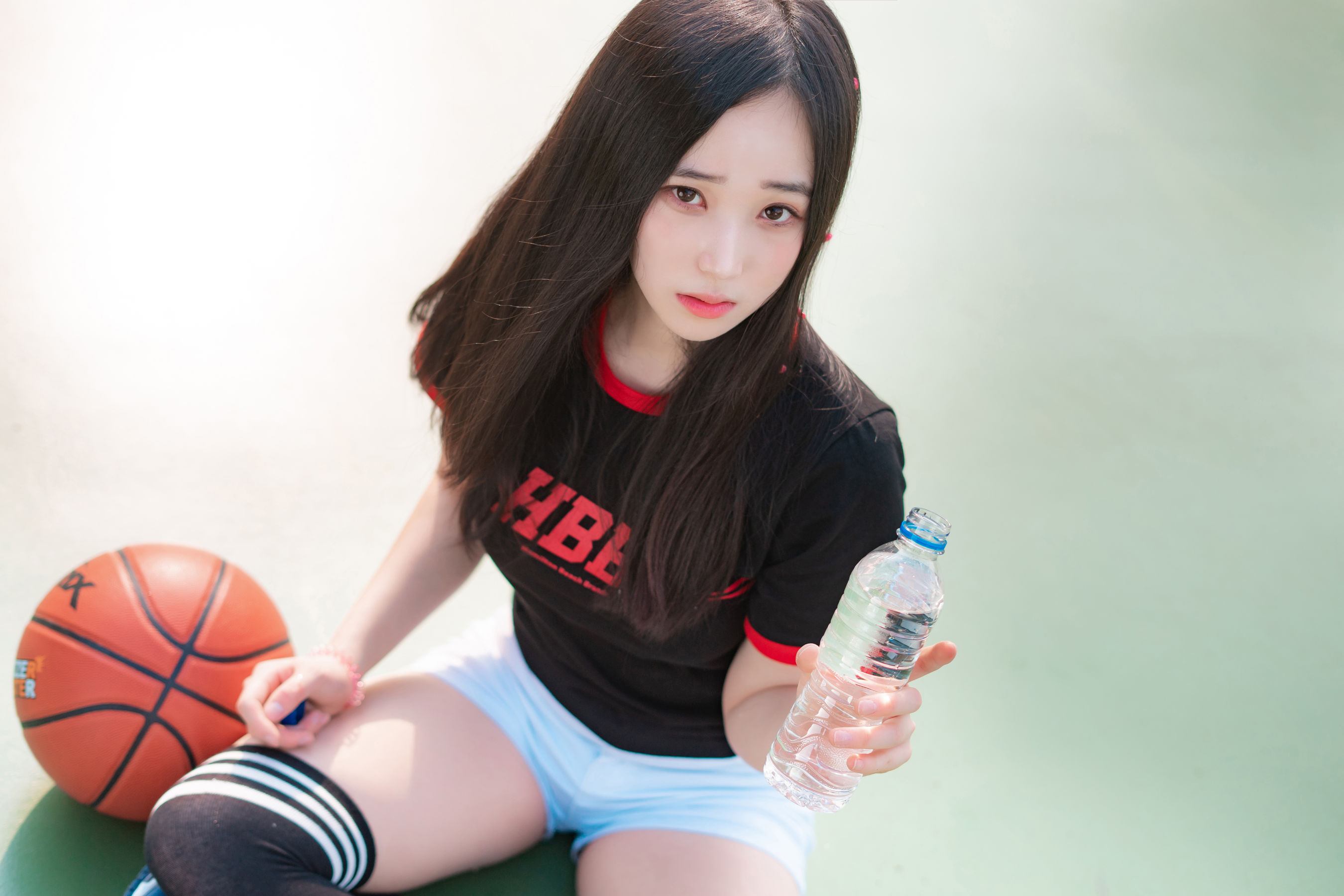 [CreamSoda]  Bambi - Over knee socks