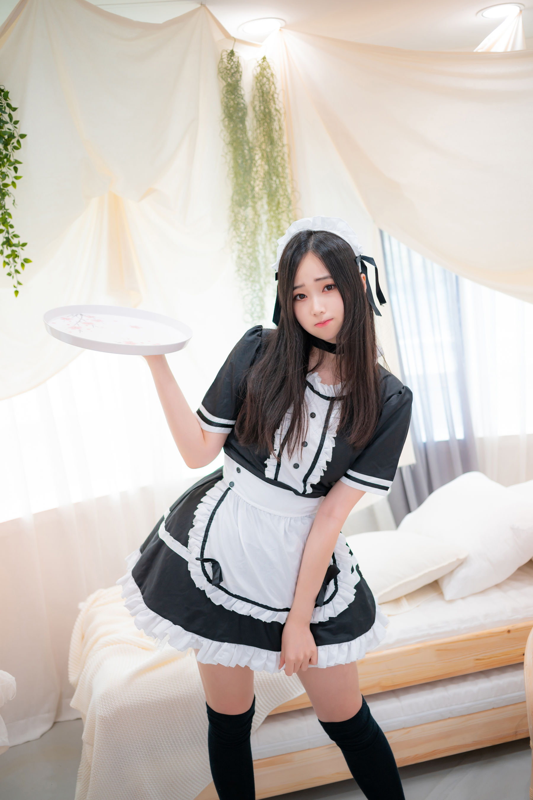 [CreamSoda]  Bambi - Over knee socks