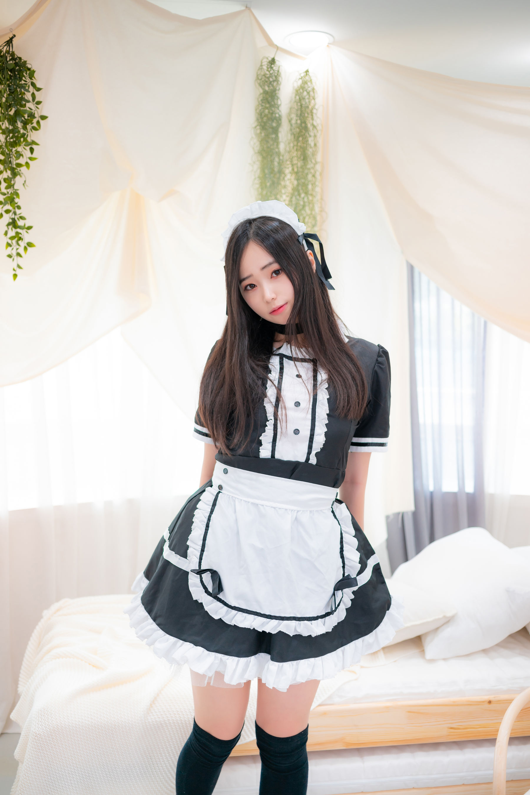 [CreamSoda]  Bambi - Over knee socks