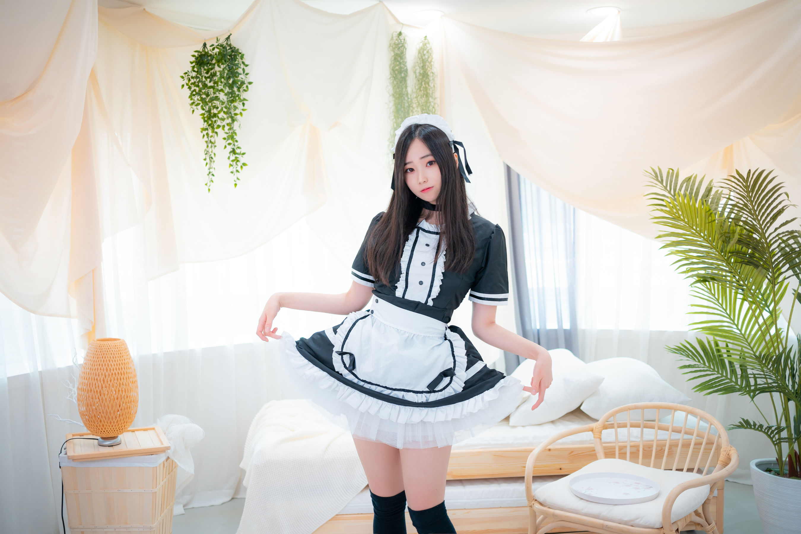 [CreamSoda]  Bambi - Over knee socks