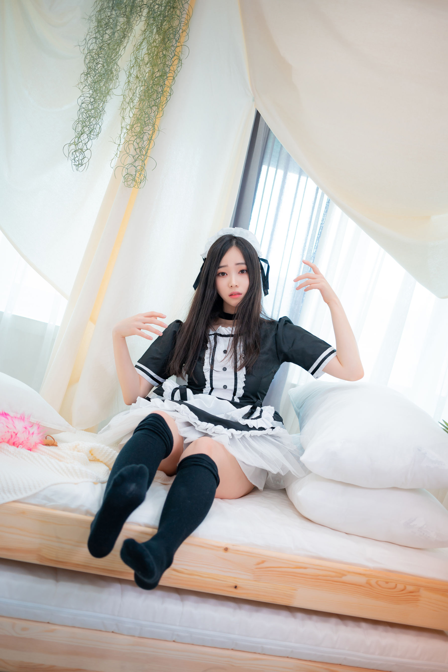 [CreamSoda]  Bambi - Over knee socks