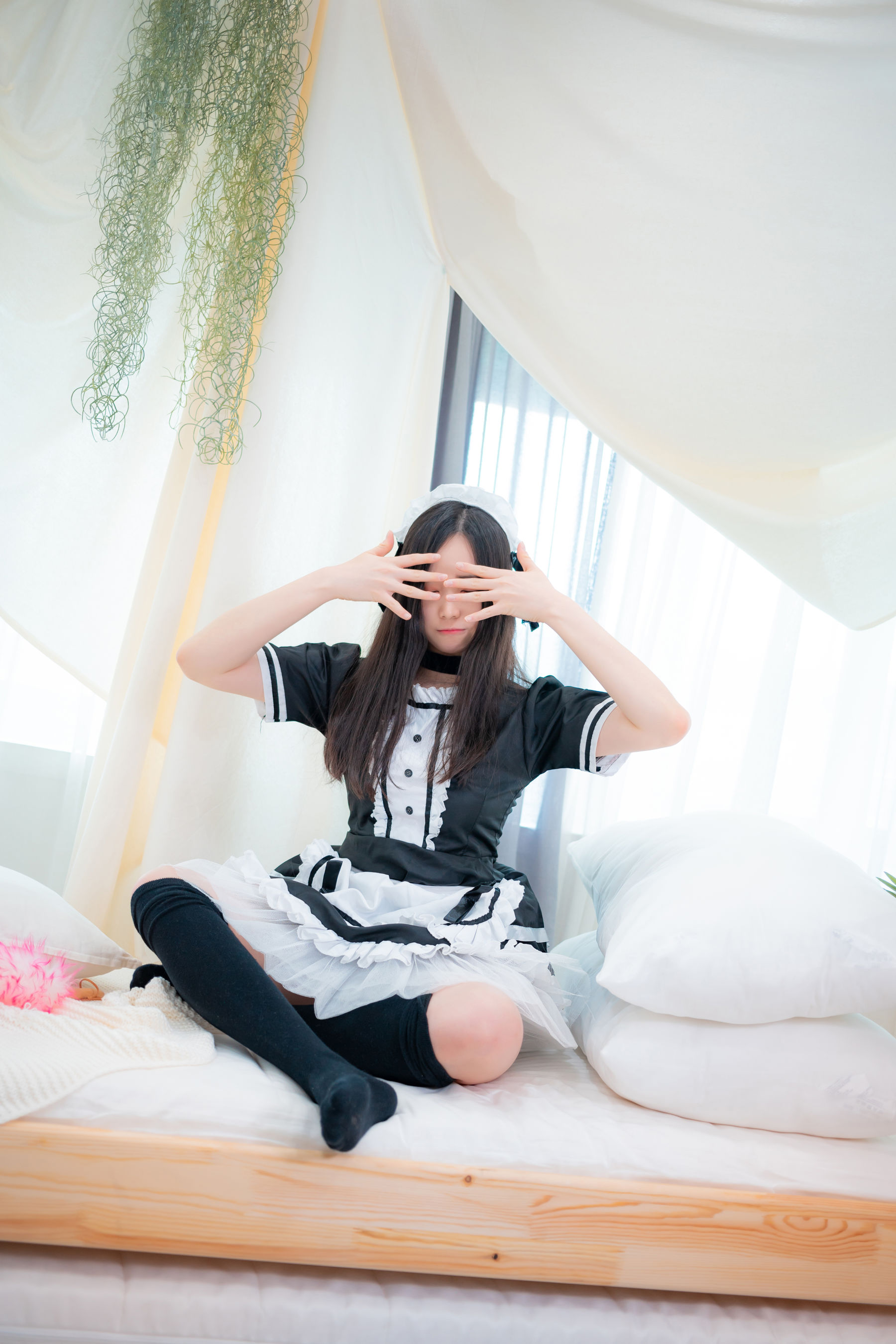 [CreamSoda]  Bambi - Over knee socks