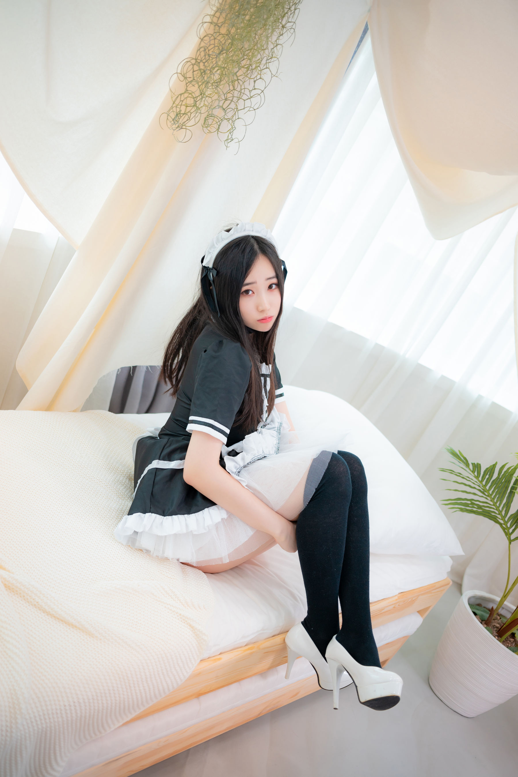 [CreamSoda]  Bambi - Over knee socks