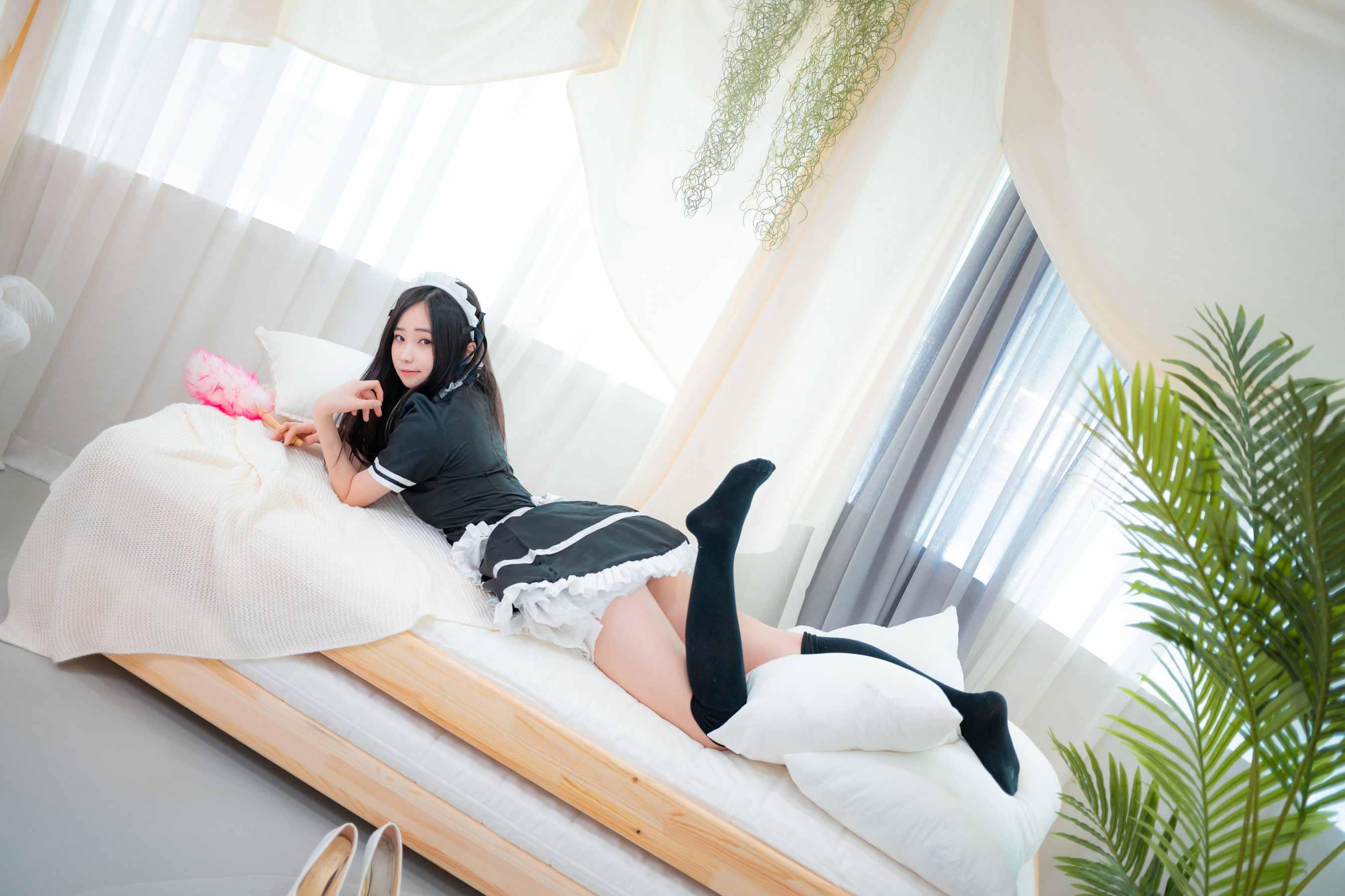 [CreamSoda]  Bambi - Over knee socks