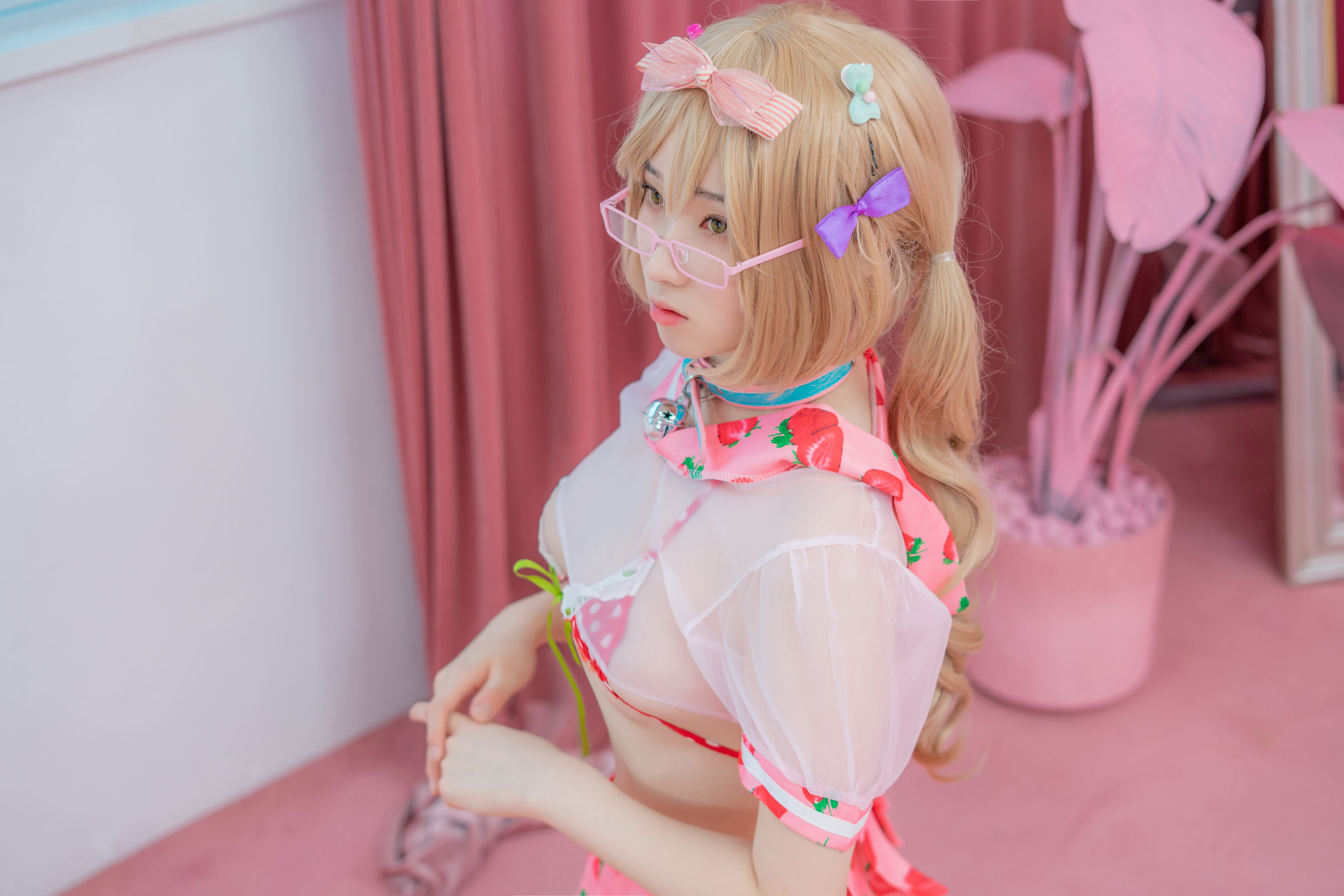[CreamSoda]  Bambi - Over knee socks