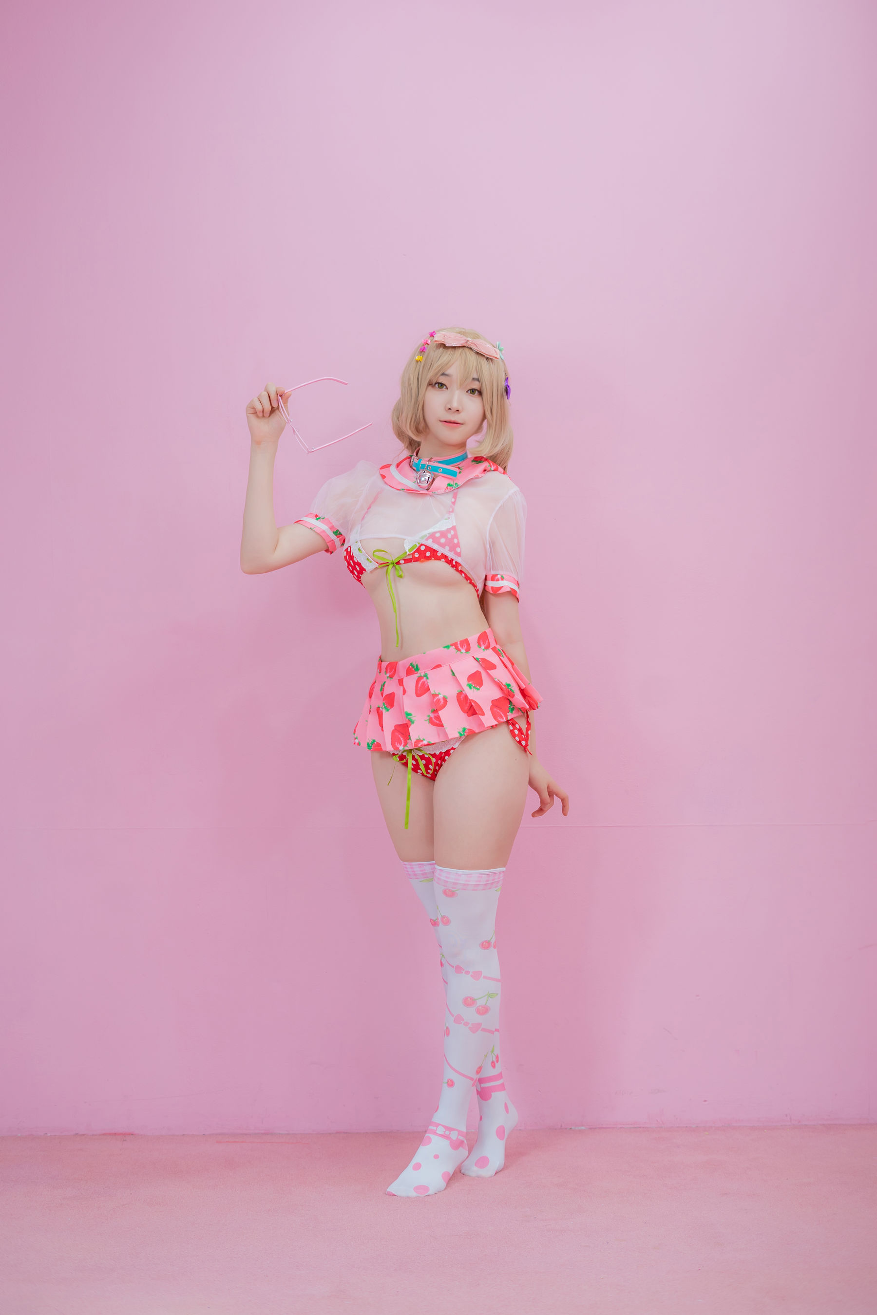 [CreamSoda]  Bambi - Over knee socks