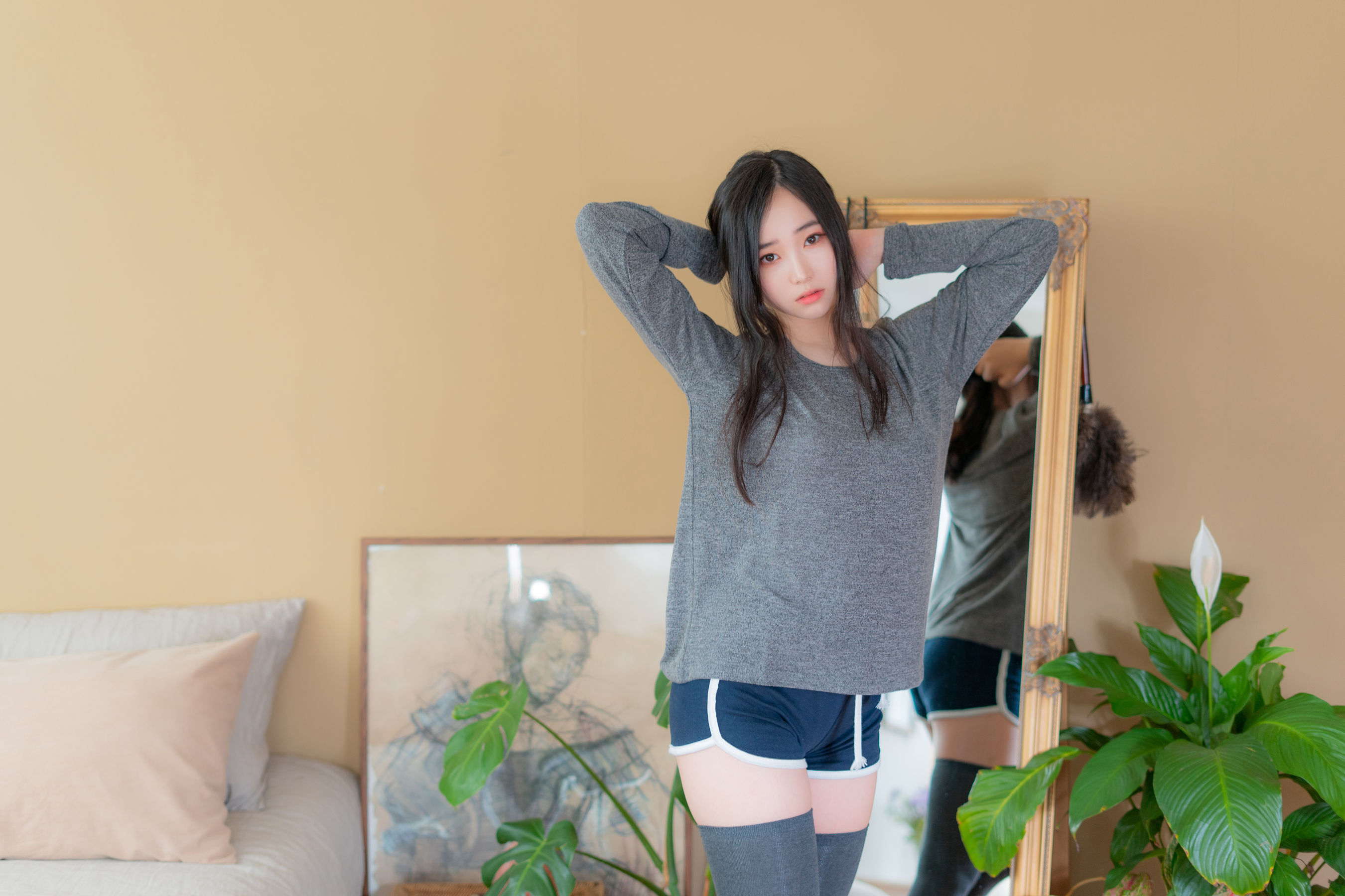 [CreamSoda]  Bambi - Over knee socks