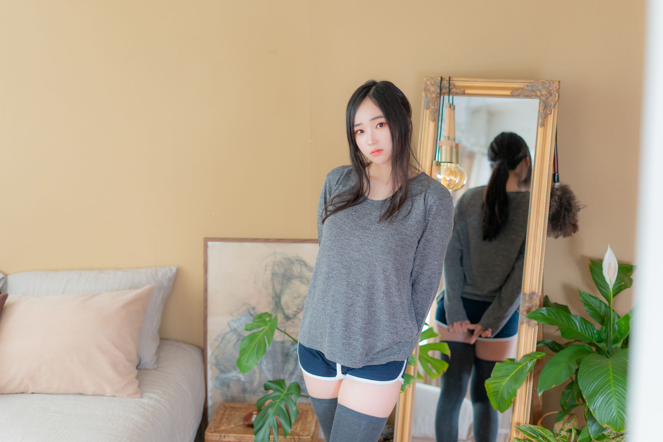 [CreamSoda]  Bambi - Over knee socks