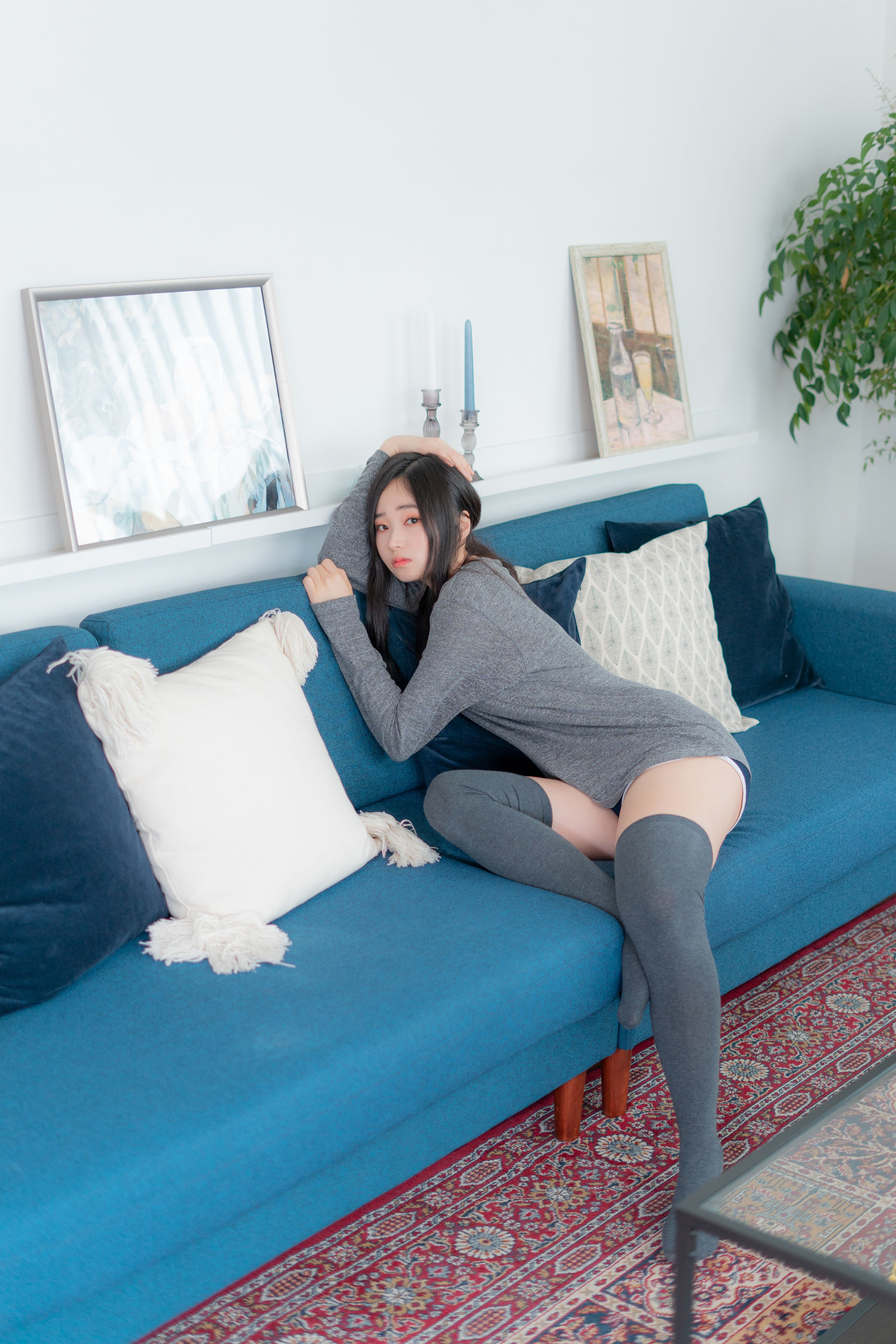 [CreamSoda]  Bambi - Over knee socks