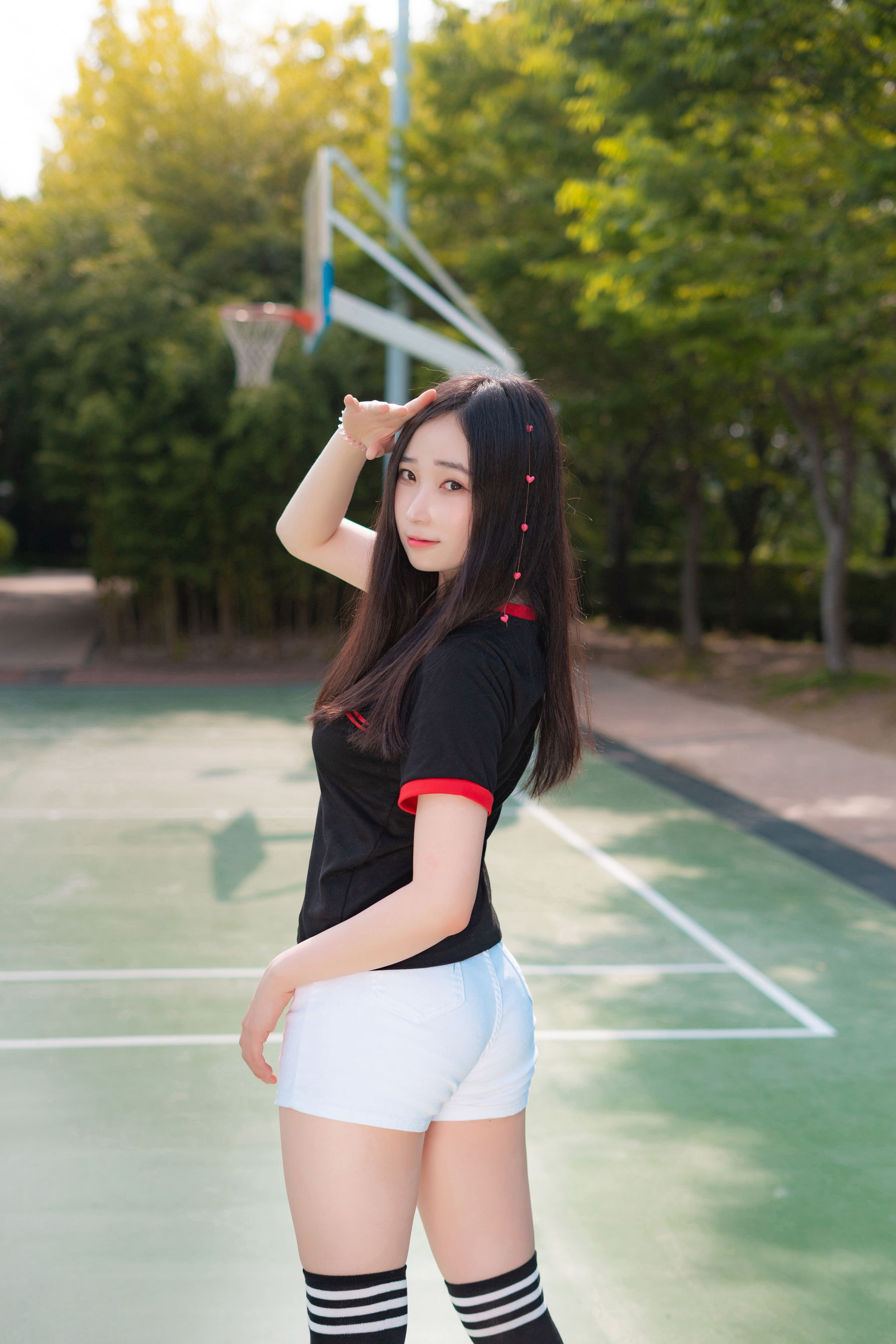 [CreamSoda]  Bambi - Over knee socks