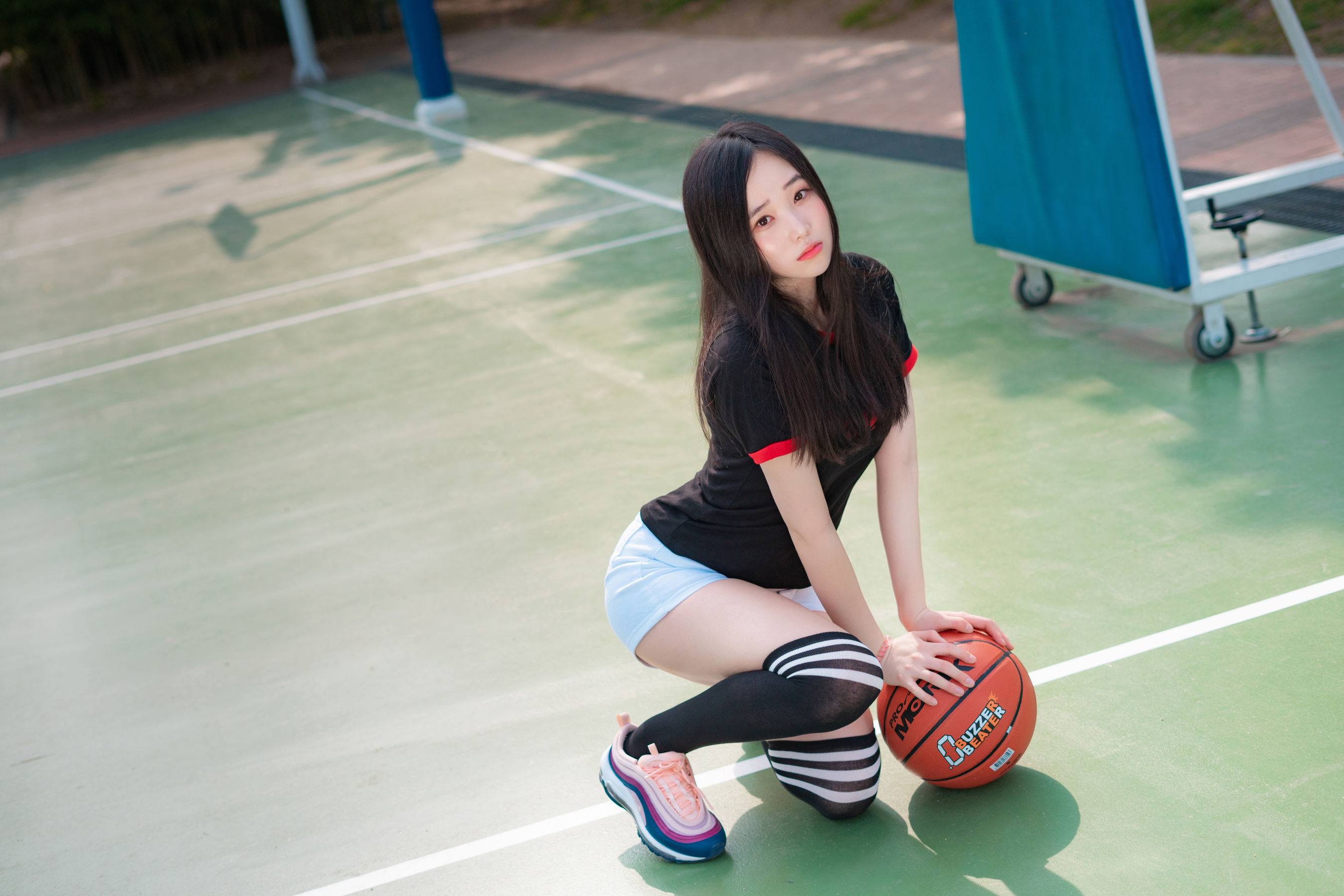 [CreamSoda]  Bambi - Over knee socks