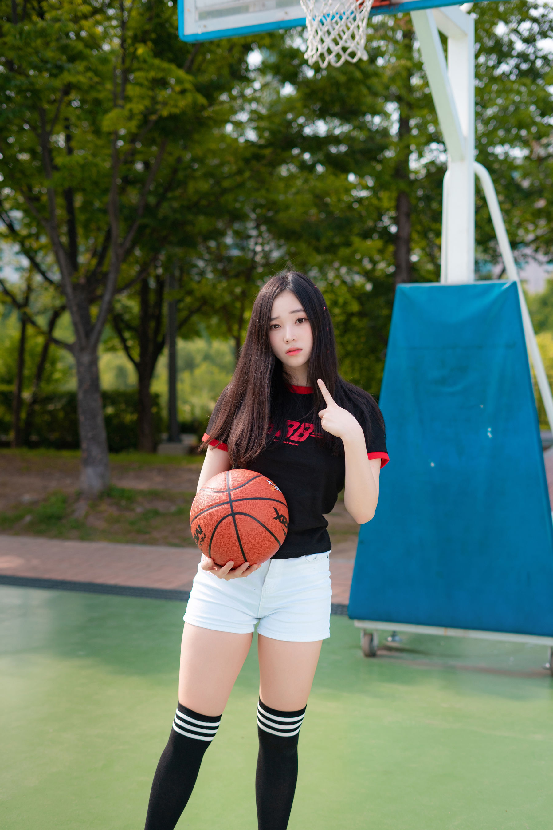 [CreamSoda]  Bambi - Over knee socks